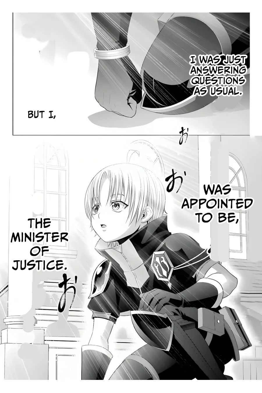Noble Reincarnation ~Blessed With the Strongest Power From Birth~ Zinmanga X Chapter 10 Page 33