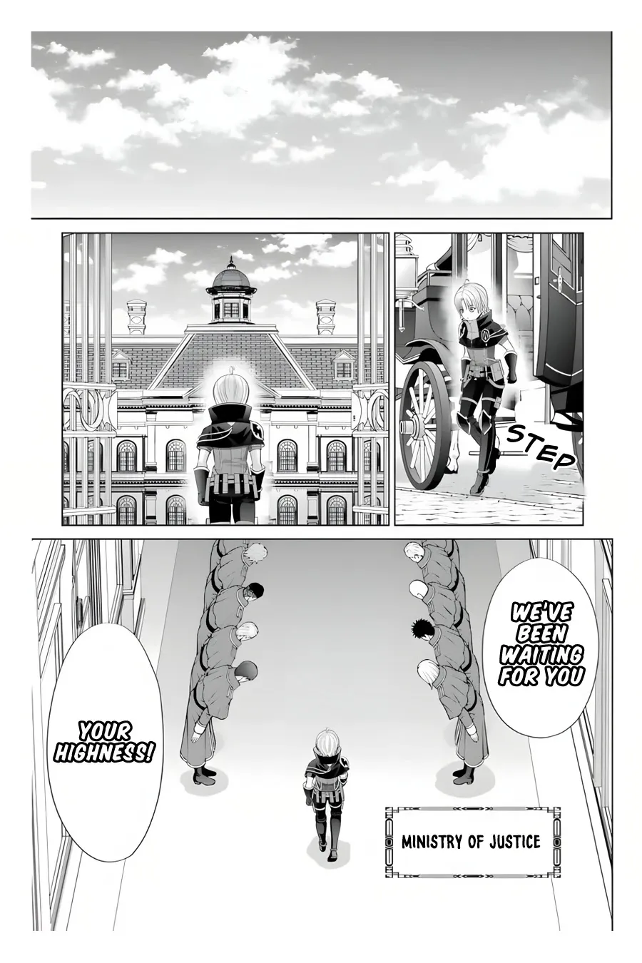 Noble Reincarnation ~Blessed With the Strongest Power From Birth~ Zinmanga X Chapter 10 Page 34