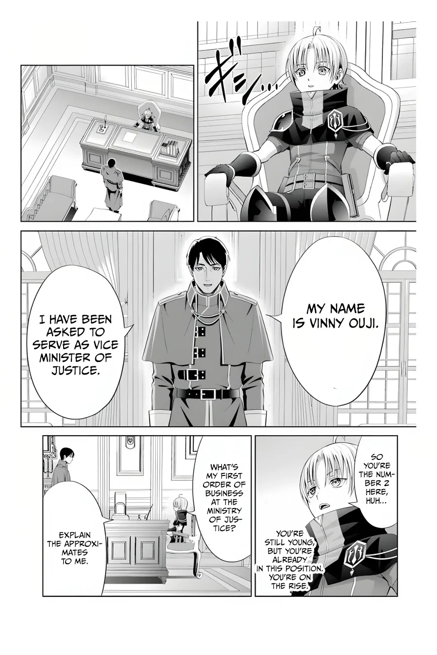 Noble Reincarnation ~Blessed With the Strongest Power From Birth~ Zinmanga X Chapter 10 Page 35