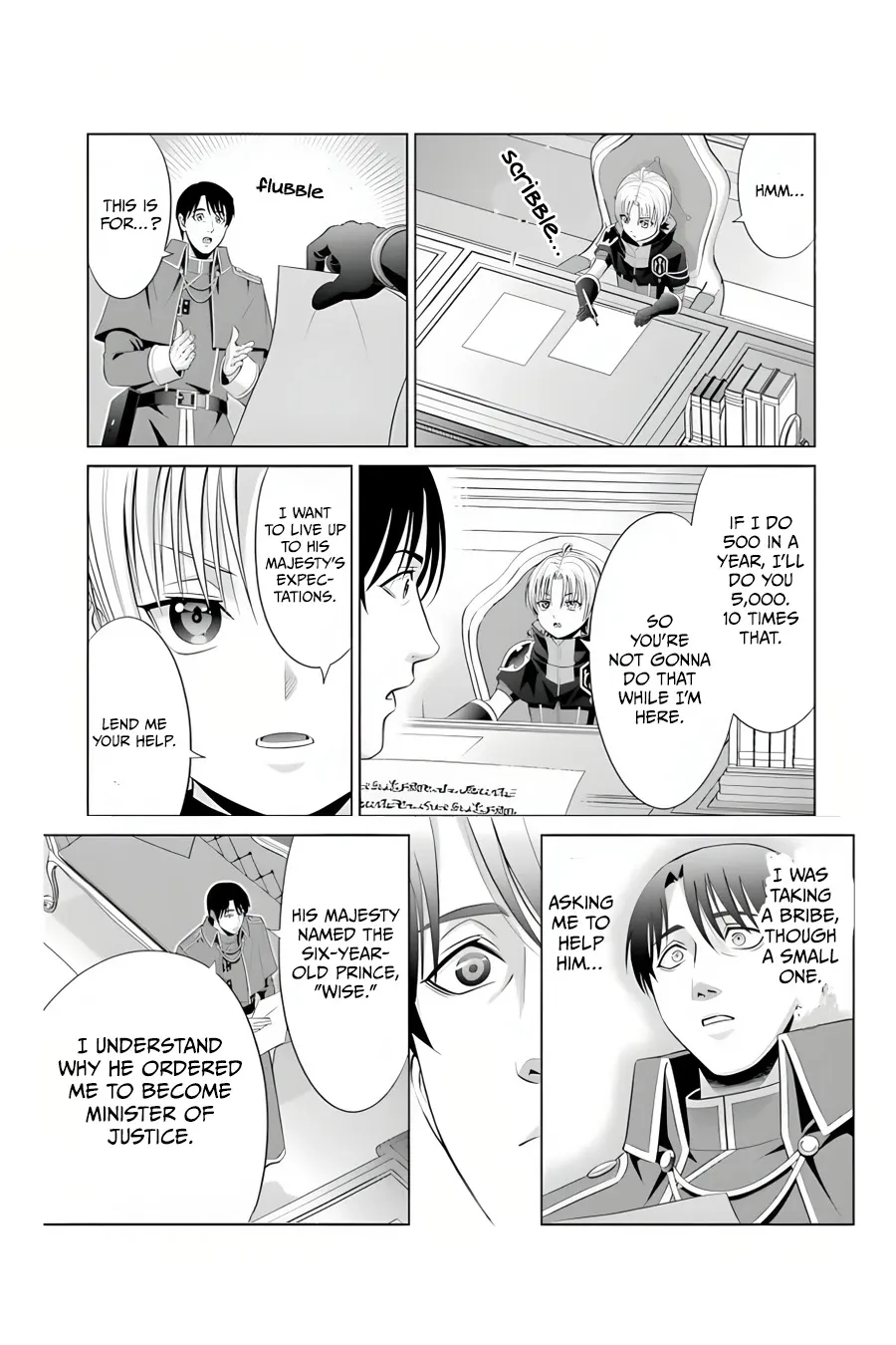Noble Reincarnation ~Blessed With the Strongest Power From Birth~ Zinmanga X Chapter 10 Page 38