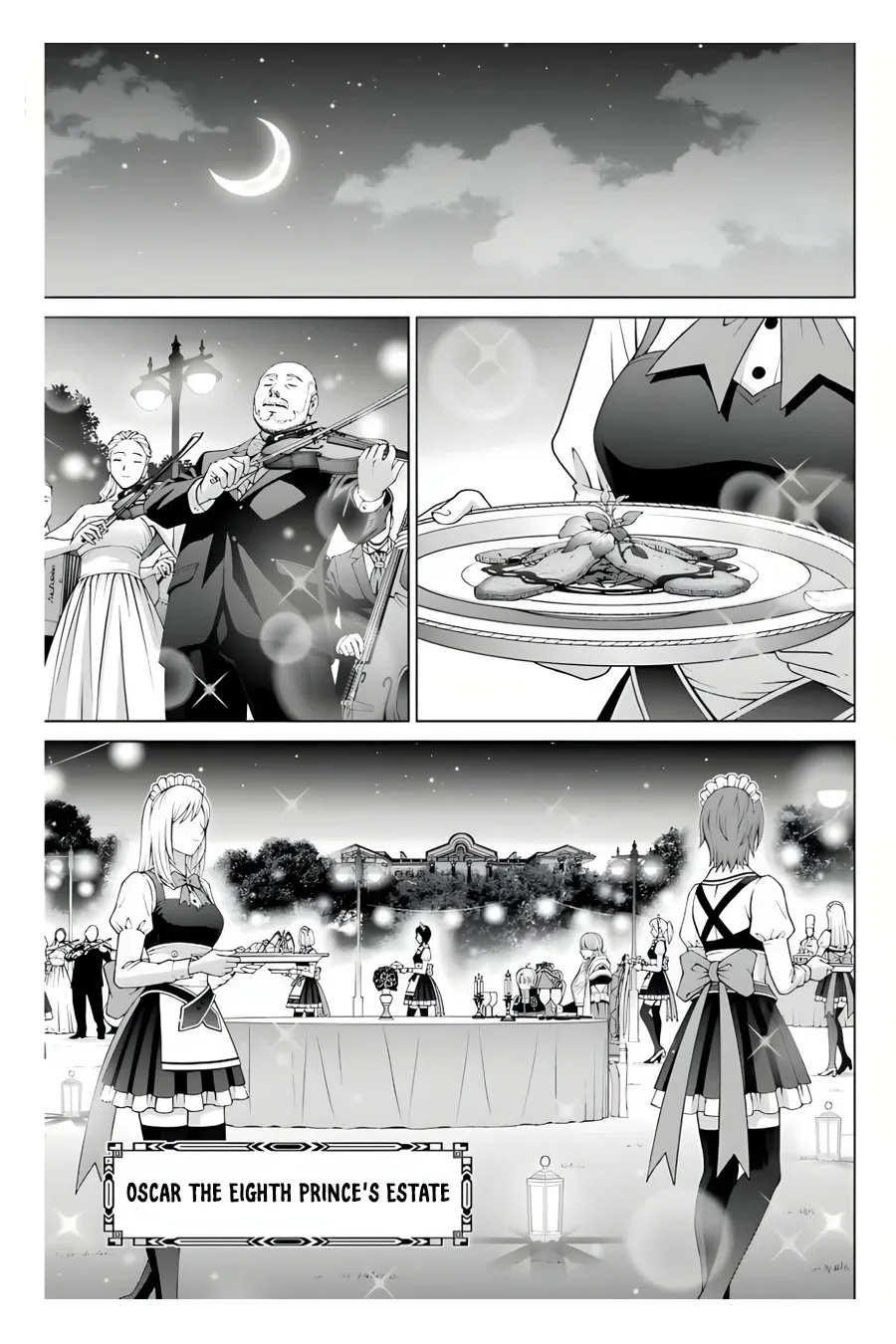 Noble Reincarnation ~Blessed With the Strongest Power From Birth~ Zinmanga X Chapter 10 Page 40