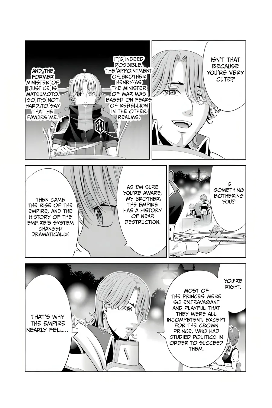 Noble Reincarnation ~Blessed With the Strongest Power From Birth~ Zinmanga X Chapter 10 Page 42