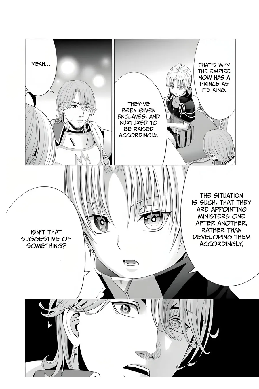 Noble Reincarnation ~Blessed With the Strongest Power From Birth~ Zinmanga X Chapter 10 Page 43