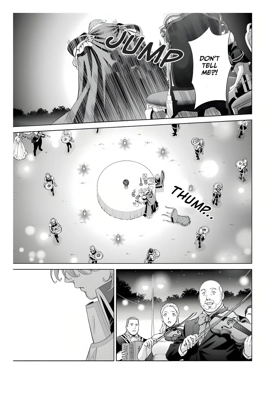 Noble Reincarnation ~Blessed With the Strongest Power From Birth~ Zinmanga X Chapter 10 Page 44