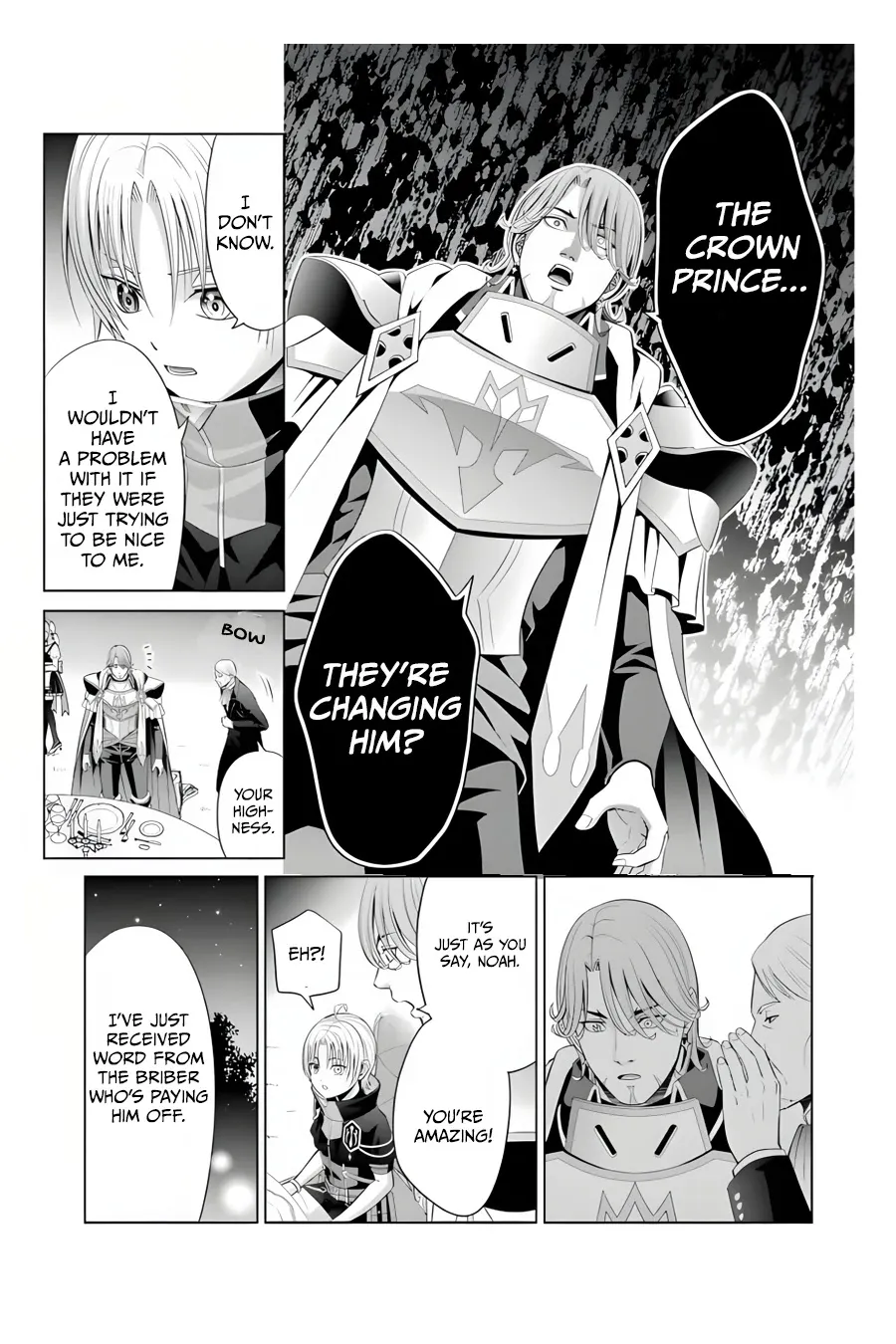 Noble Reincarnation ~Blessed With the Strongest Power From Birth~ Zinmanga X Chapter 10 Page 45