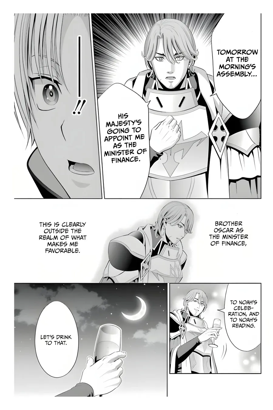 Noble Reincarnation ~Blessed With the Strongest Power From Birth~ Zinmanga X Chapter 10 Page 46