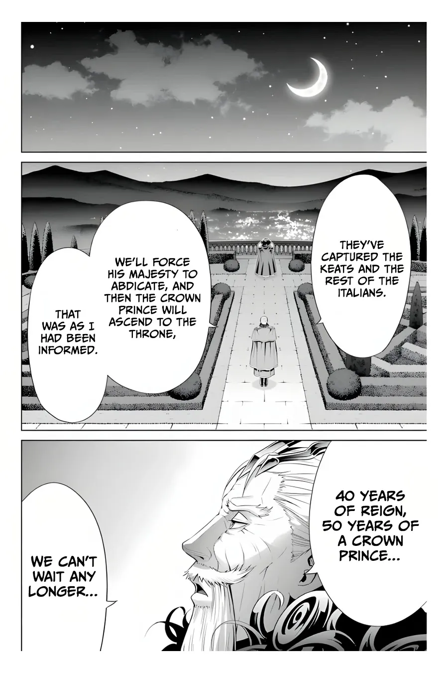 Noble Reincarnation ~Blessed With the Strongest Power From Birth~ Zinmanga X Chapter 10 Page 47