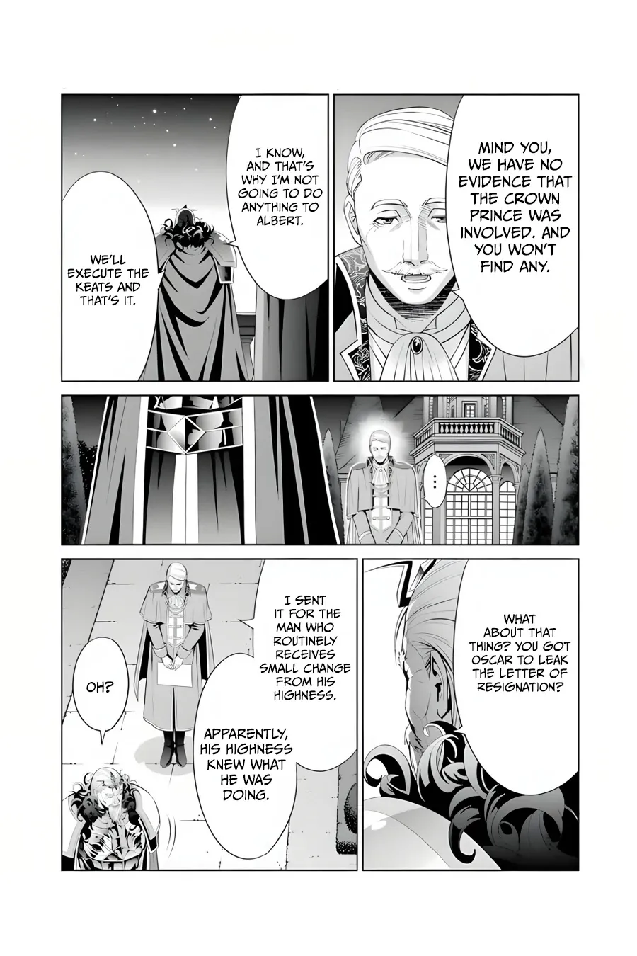 Noble Reincarnation ~Blessed With the Strongest Power From Birth~ Zinmanga X Chapter 10 Page 48