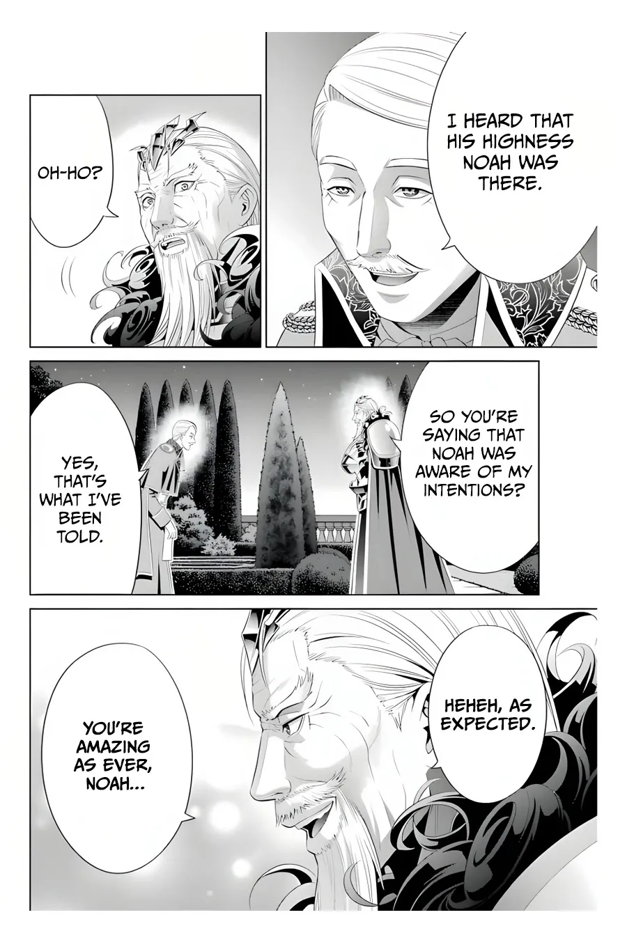 Noble Reincarnation ~Blessed With the Strongest Power From Birth~ Zinmanga X Chapter 10 Page 49