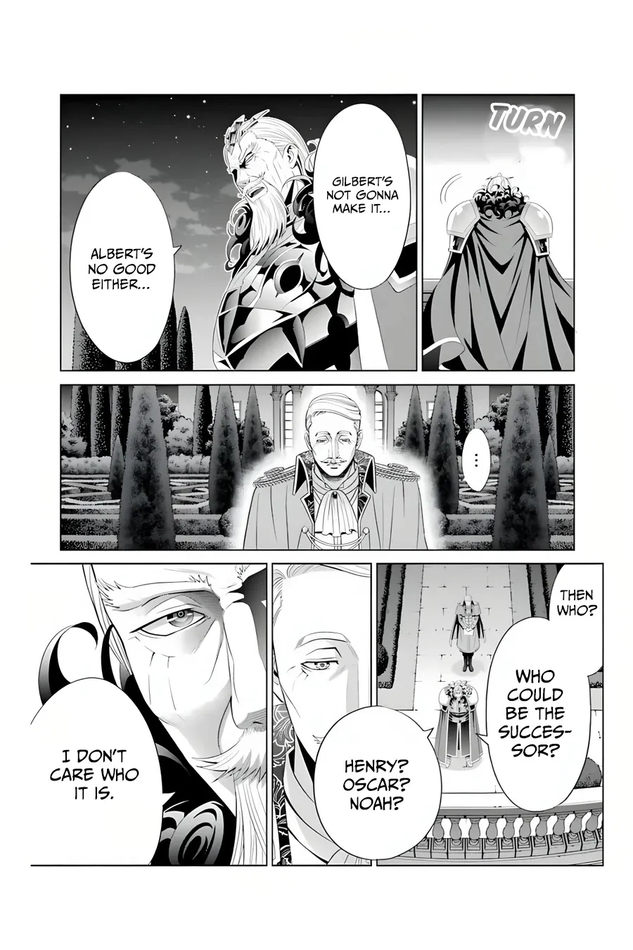 Noble Reincarnation ~Blessed With the Strongest Power From Birth~ Zinmanga X Chapter 10 Page 50