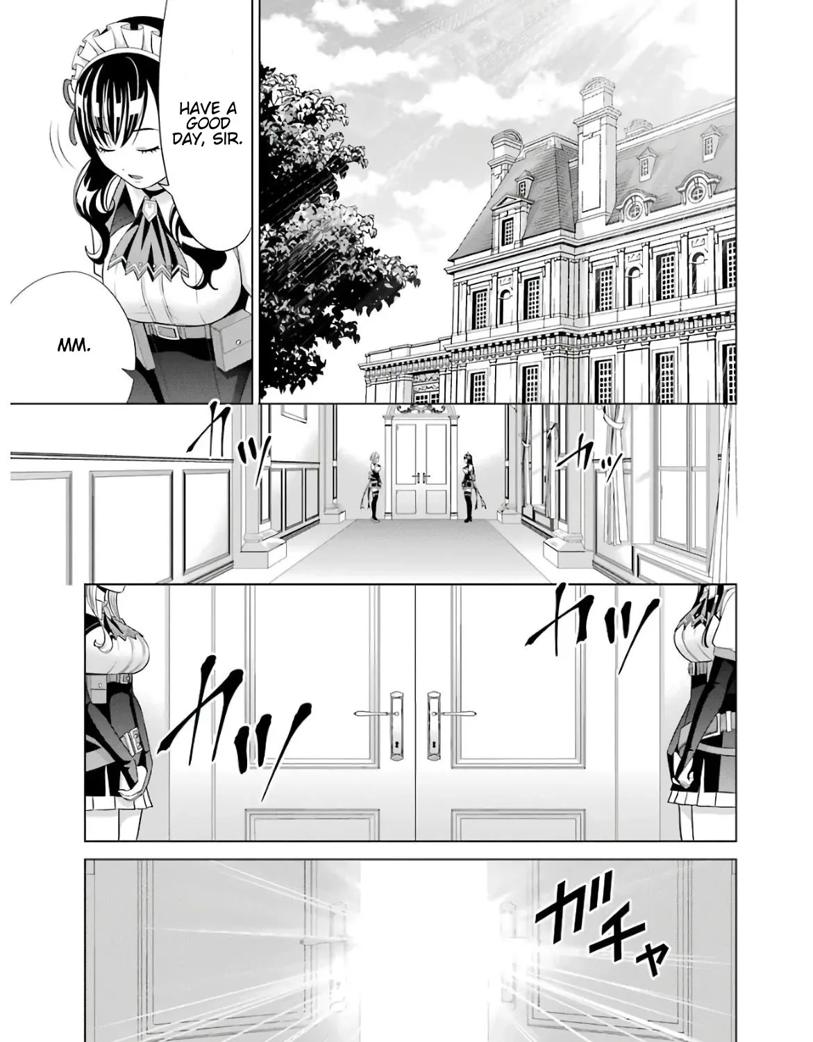 Noble Reincarnation ~Blessed With the Strongest Power From Birth~ Zinmanga X Chapter 9 Page 1