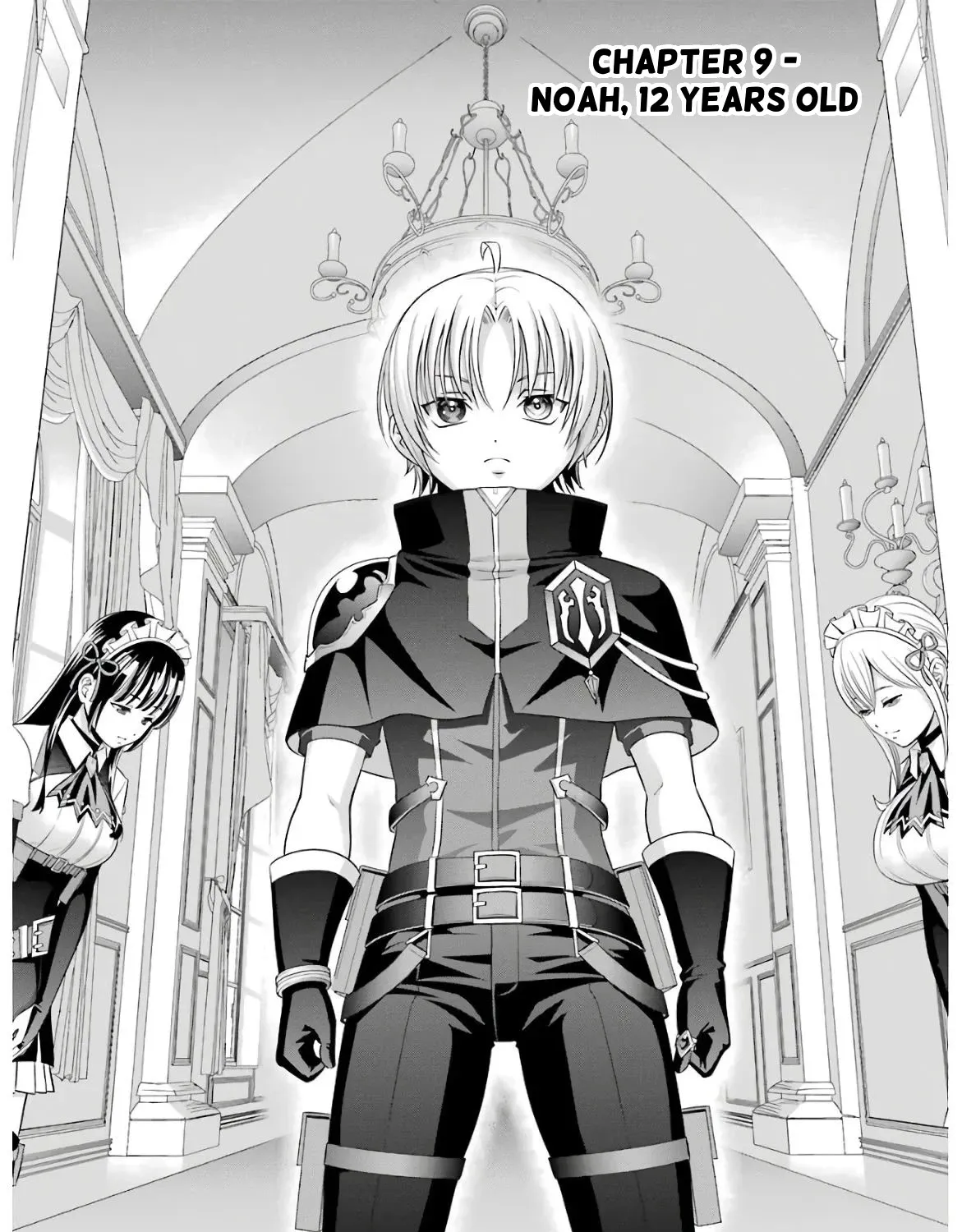 Noble Reincarnation ~Blessed With the Strongest Power From Birth~ Zinmanga X Chapter 9 Page 3