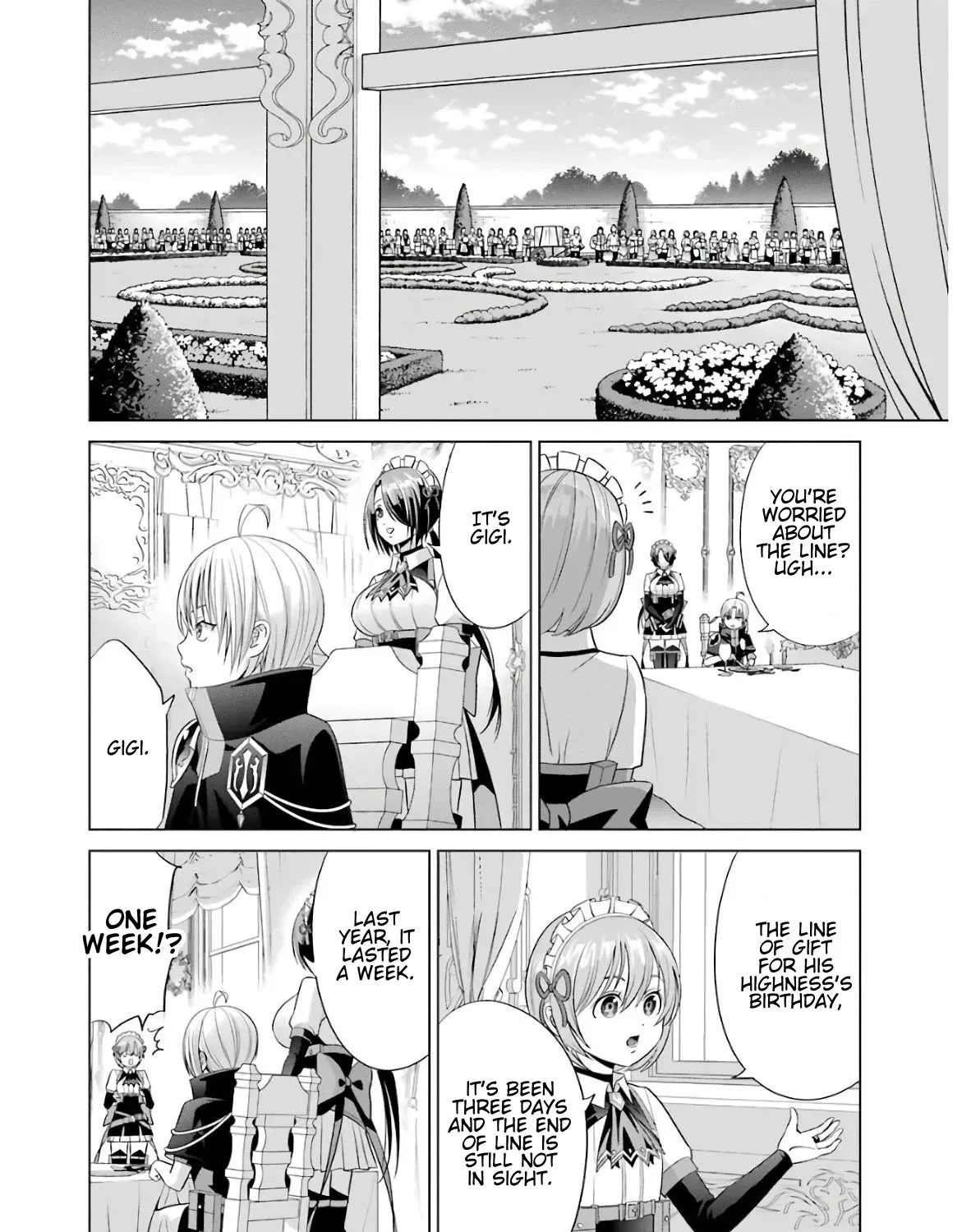 Noble Reincarnation ~Blessed With the Strongest Power From Birth~ Zinmanga X Chapter 9 Page 7