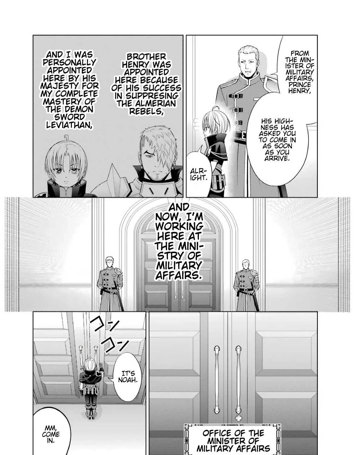 Noble Reincarnation ~Blessed With the Strongest Power From Birth~ Zinmanga X Chapter 9 Page 11