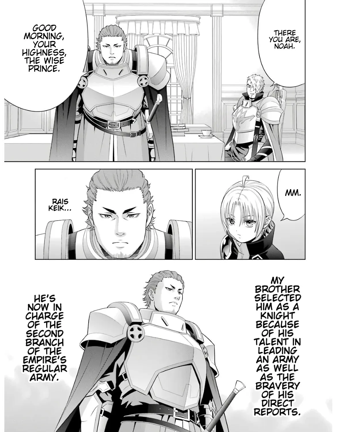 Noble Reincarnation ~Blessed With the Strongest Power From Birth~ Zinmanga X Chapter 9 Page 13