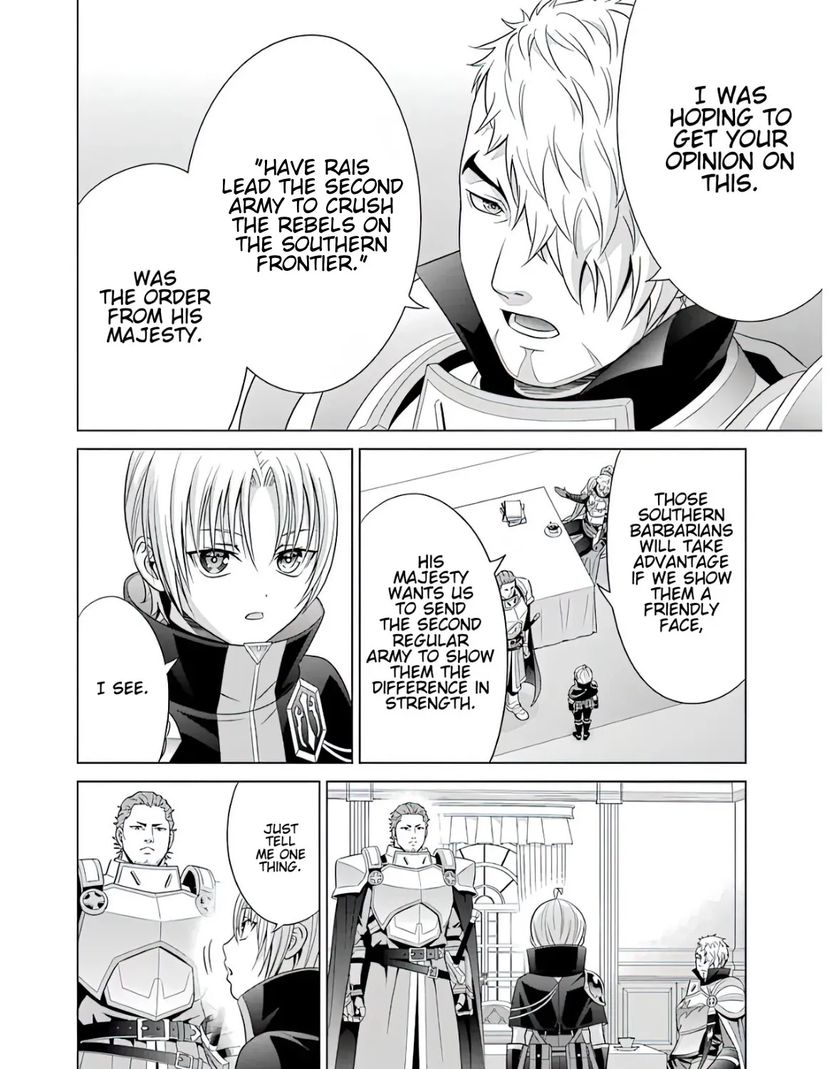 Noble Reincarnation ~Blessed With the Strongest Power From Birth~ Zinmanga X Chapter 9 Page 15