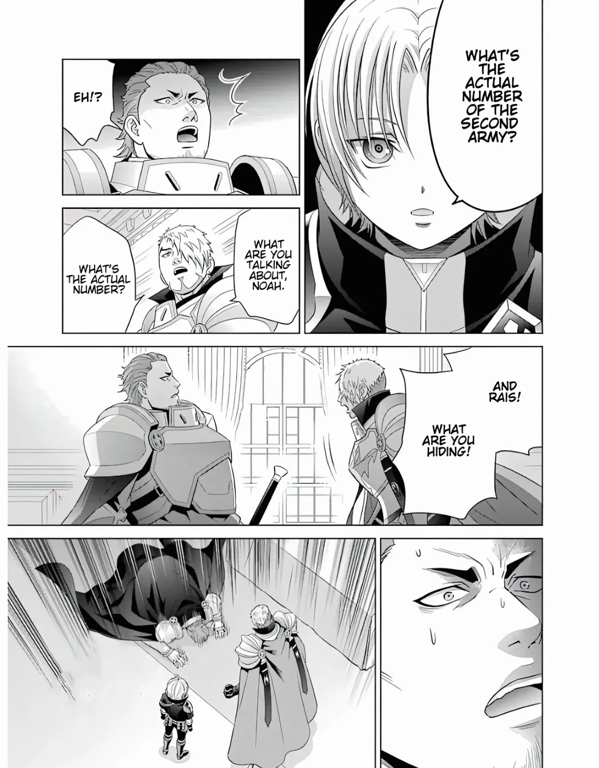 Noble Reincarnation ~Blessed With the Strongest Power From Birth~ Zinmanga X Chapter 9 Page 17