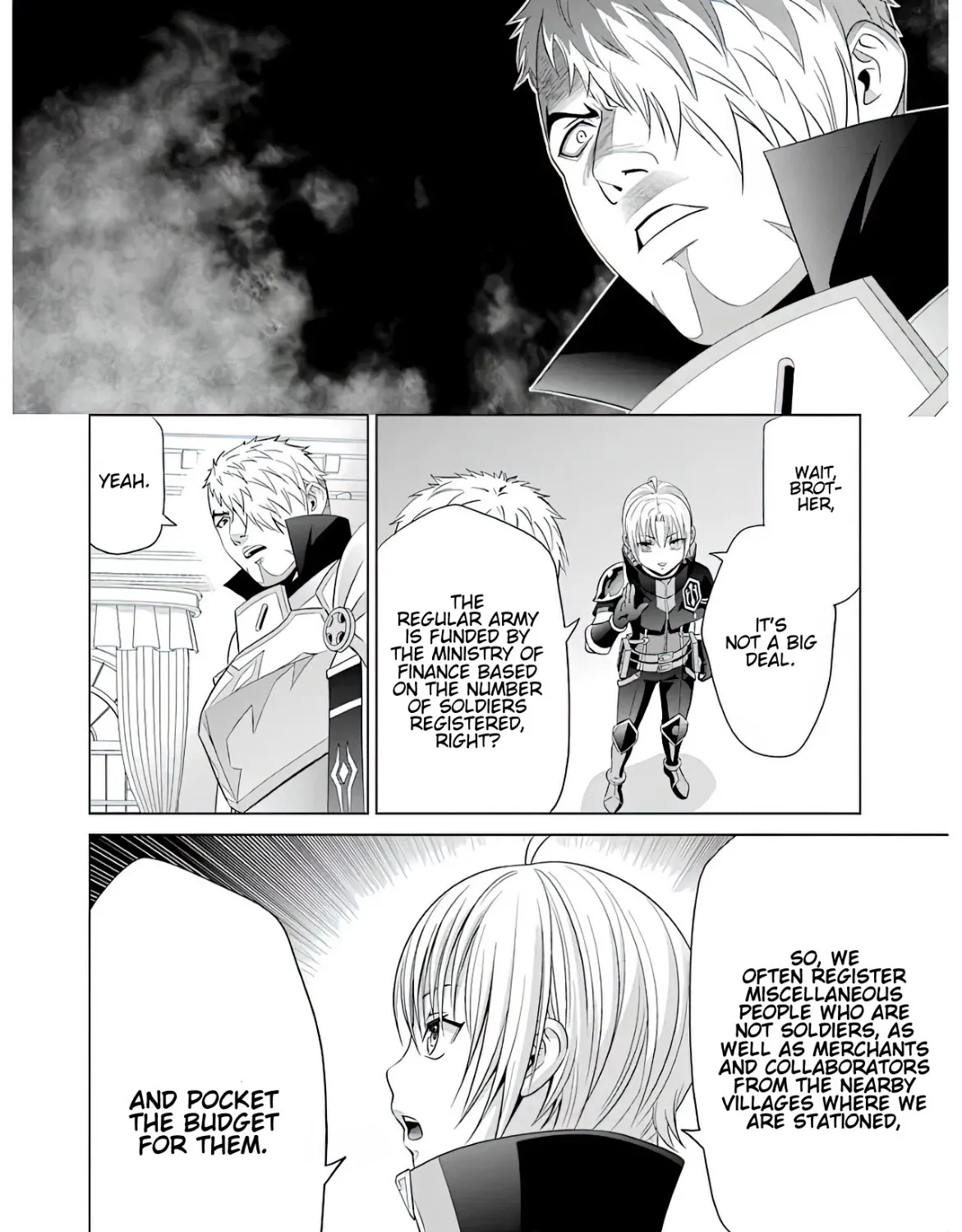 Noble Reincarnation ~Blessed With the Strongest Power From Birth~ Zinmanga X Chapter 9 Page 19