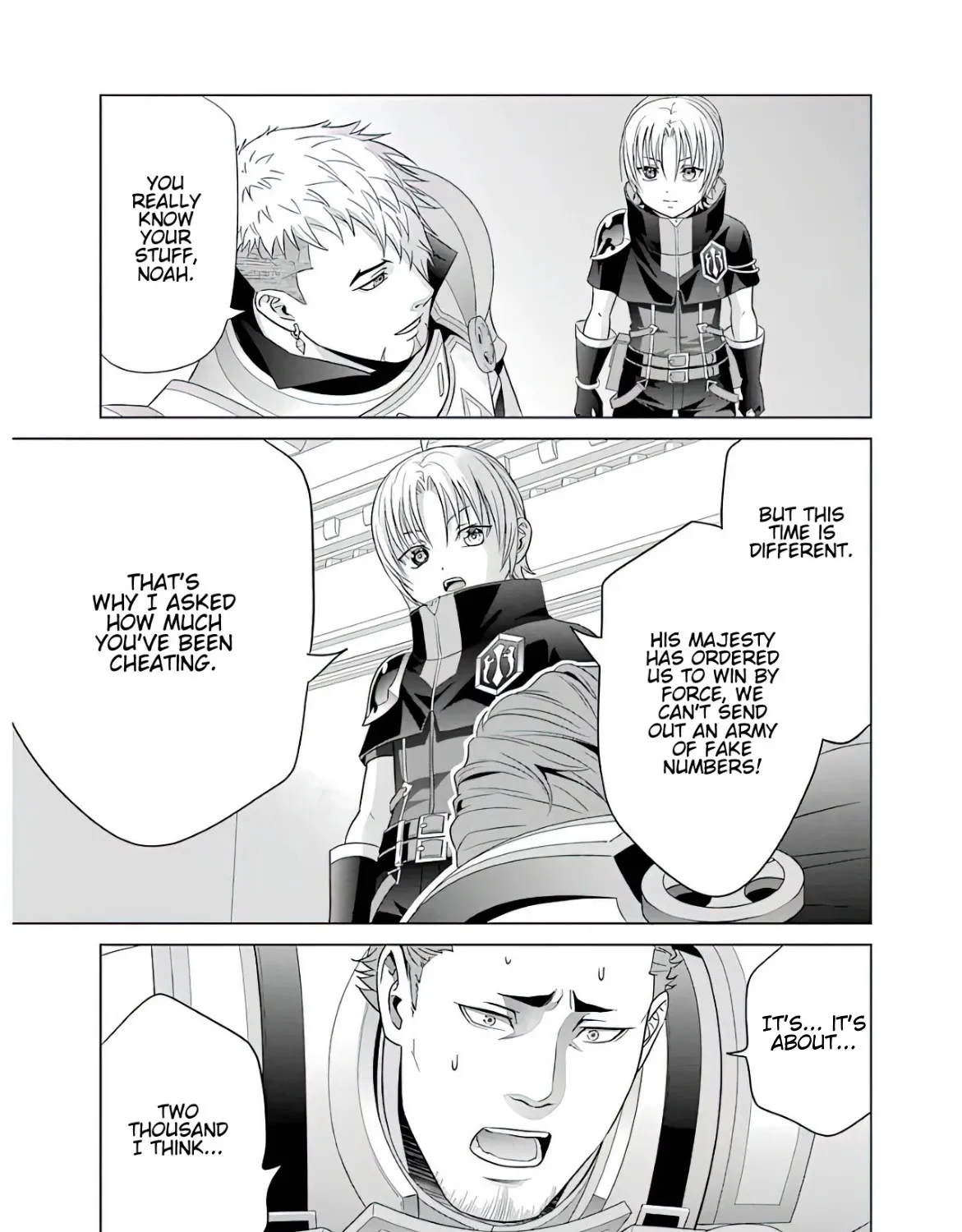 Noble Reincarnation ~Blessed With the Strongest Power From Birth~ Zinmanga X Chapter 9 Page 25