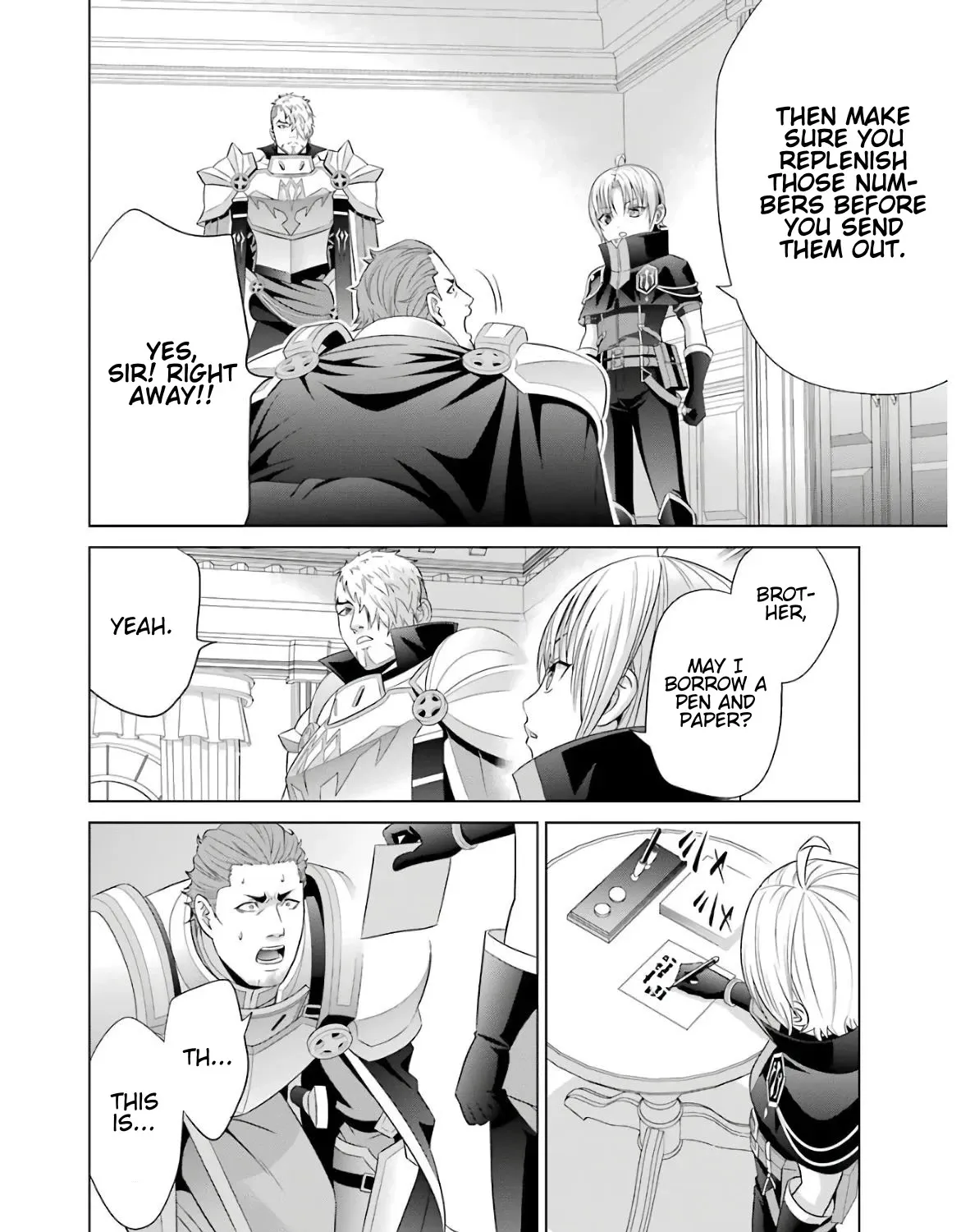 Noble Reincarnation ~Blessed With the Strongest Power From Birth~ Zinmanga X Chapter 9 Page 27