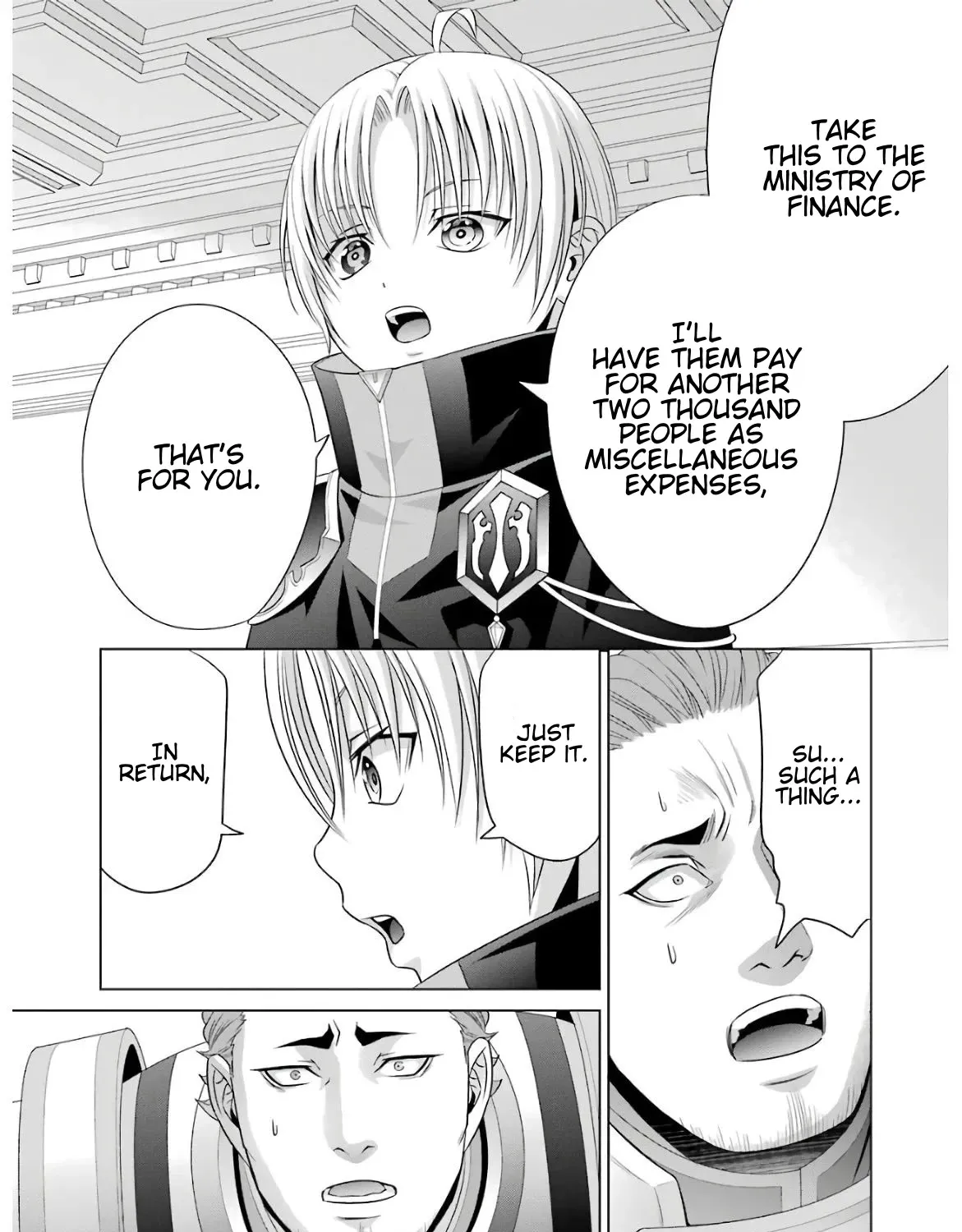 Noble Reincarnation ~Blessed With the Strongest Power From Birth~ Zinmanga X Chapter 9 Page 29