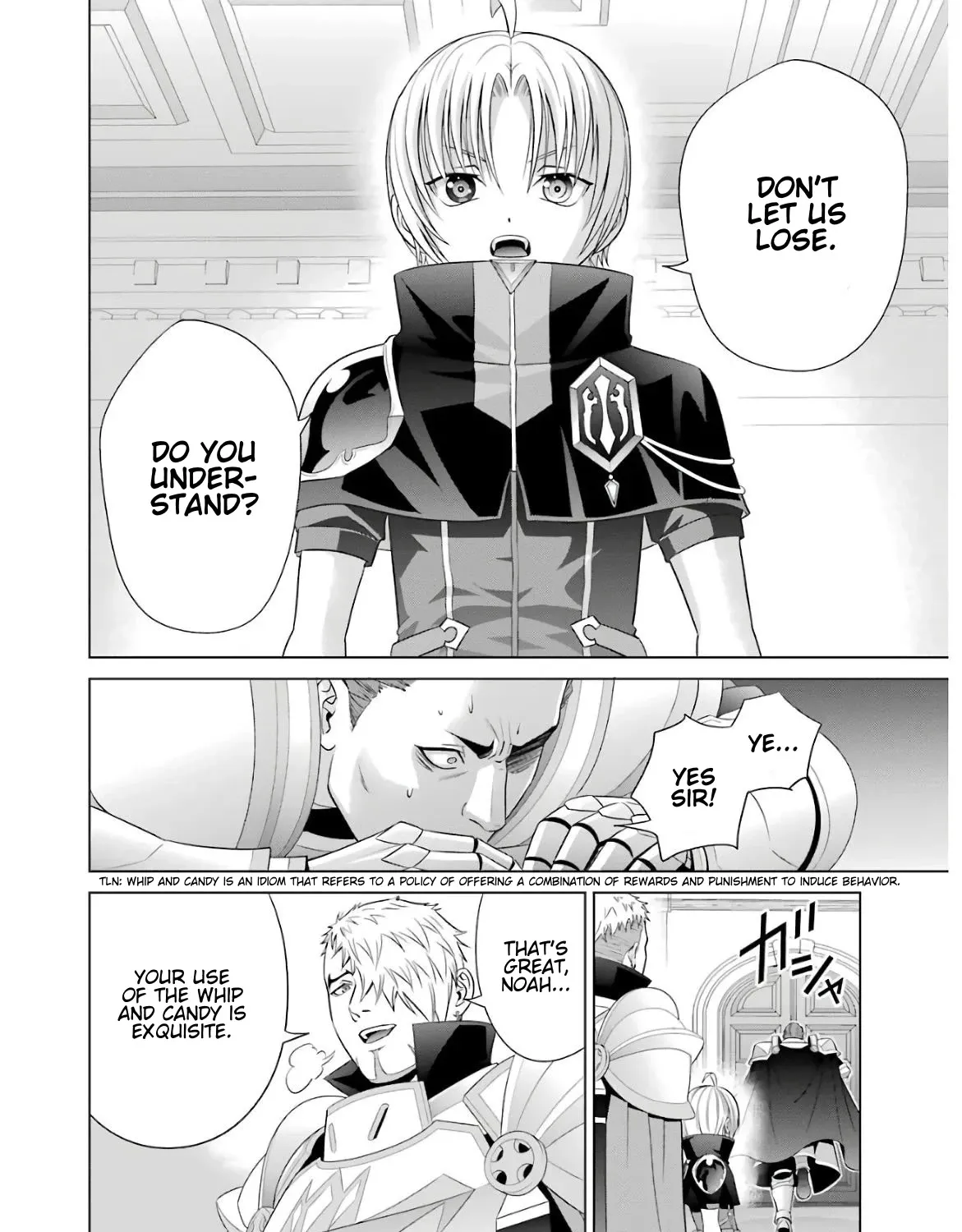 Noble Reincarnation ~Blessed With the Strongest Power From Birth~ Zinmanga X Chapter 9 Page 31