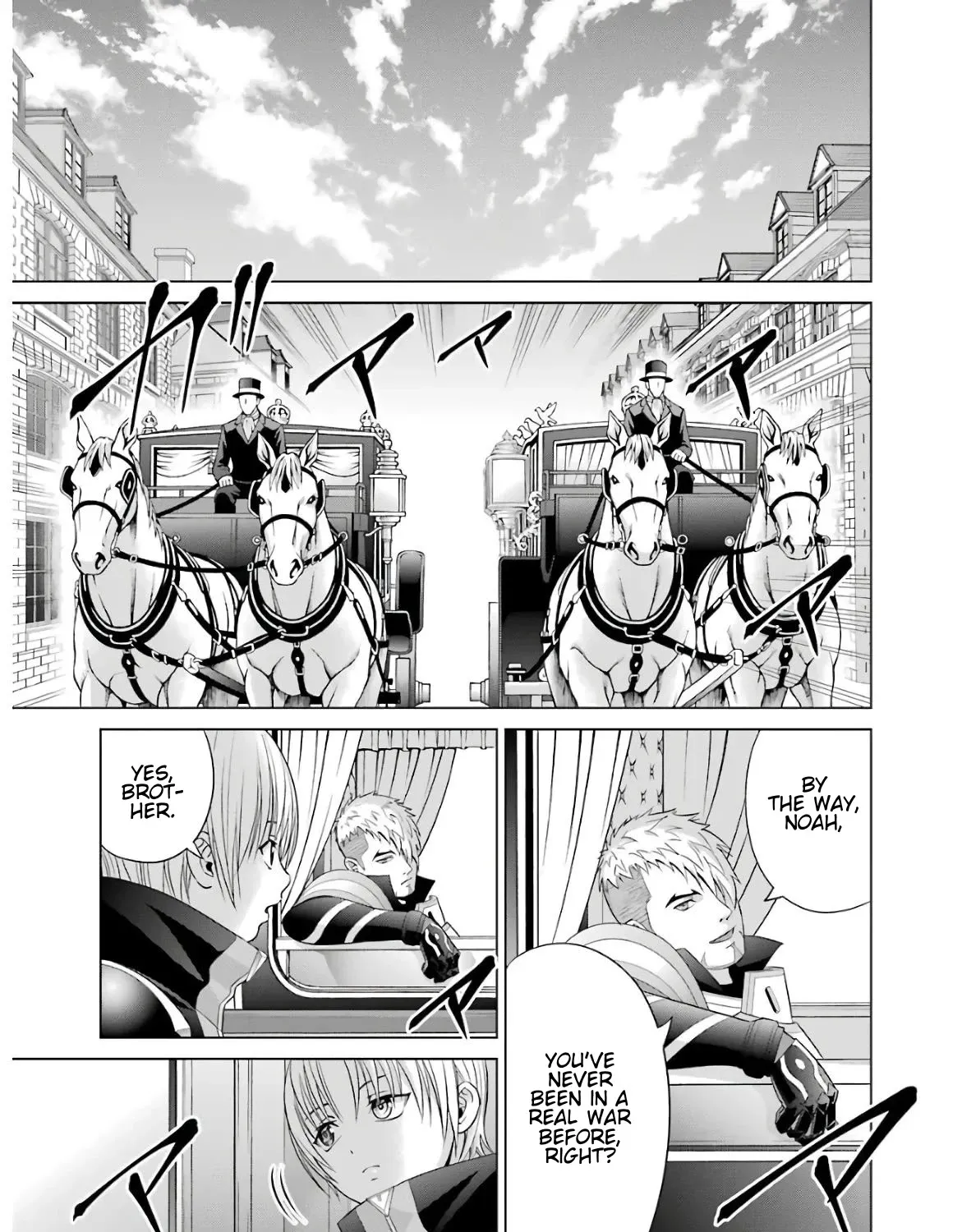 Noble Reincarnation ~Blessed With the Strongest Power From Birth~ Zinmanga X Chapter 9 Page 33