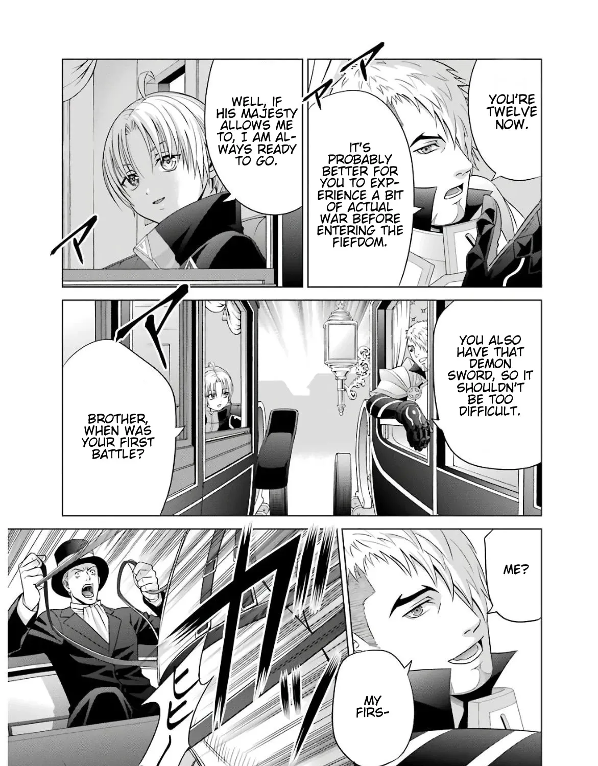 Noble Reincarnation ~Blessed With the Strongest Power From Birth~ Zinmanga X Chapter 9 Page 37