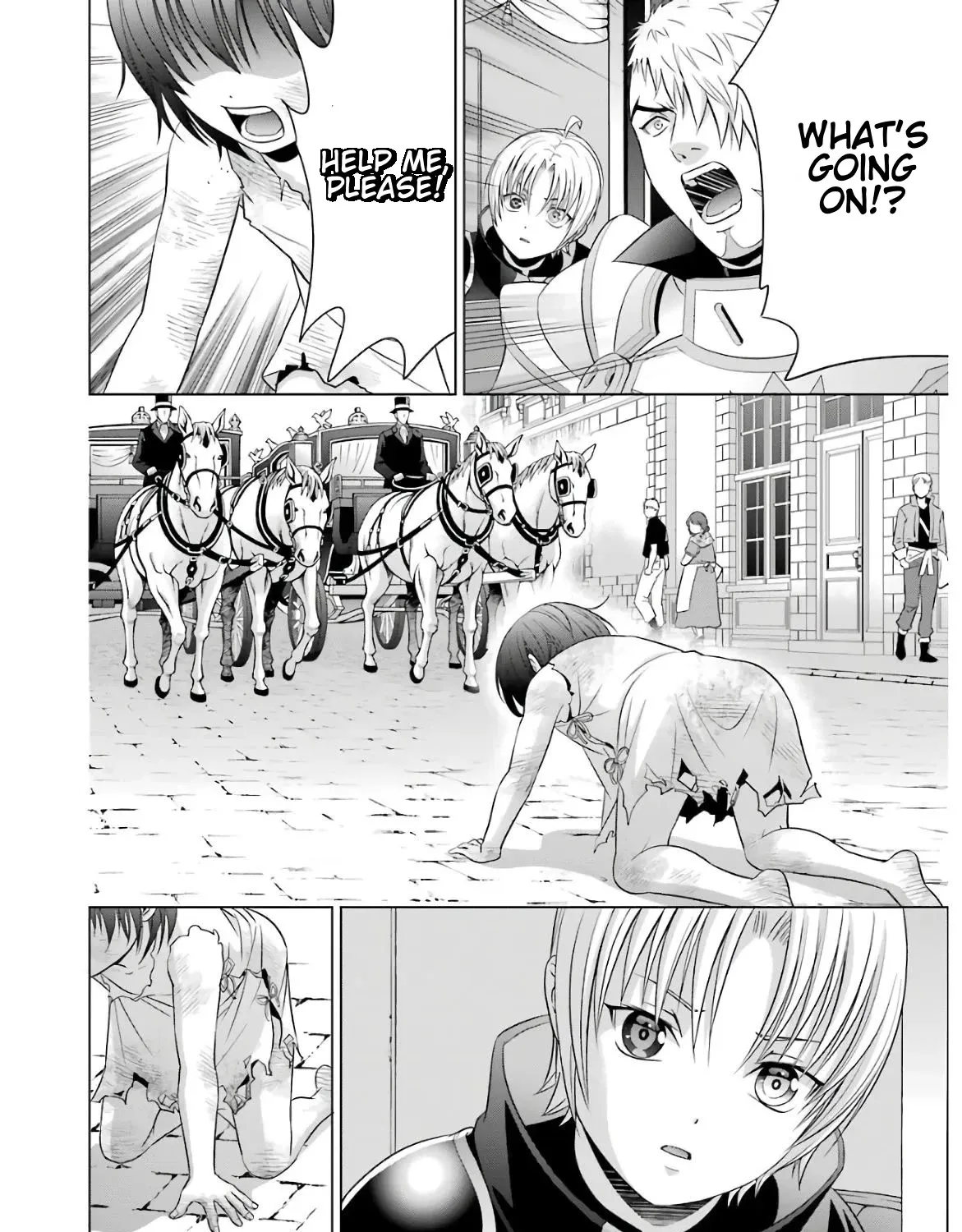 Noble Reincarnation ~Blessed With the Strongest Power From Birth~ Zinmanga X Chapter 9 Page 39