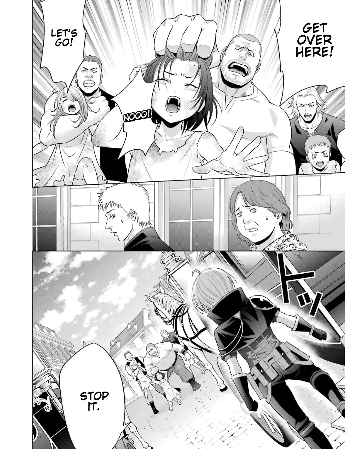 Noble Reincarnation ~Blessed With the Strongest Power From Birth~ Zinmanga X Chapter 9 Page 43