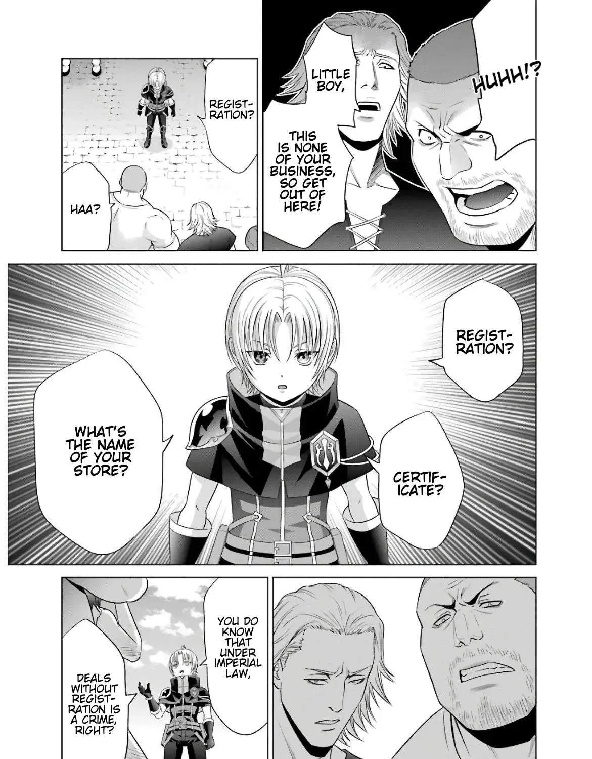 Noble Reincarnation ~Blessed With the Strongest Power From Birth~ Zinmanga X Chapter 9 Page 45