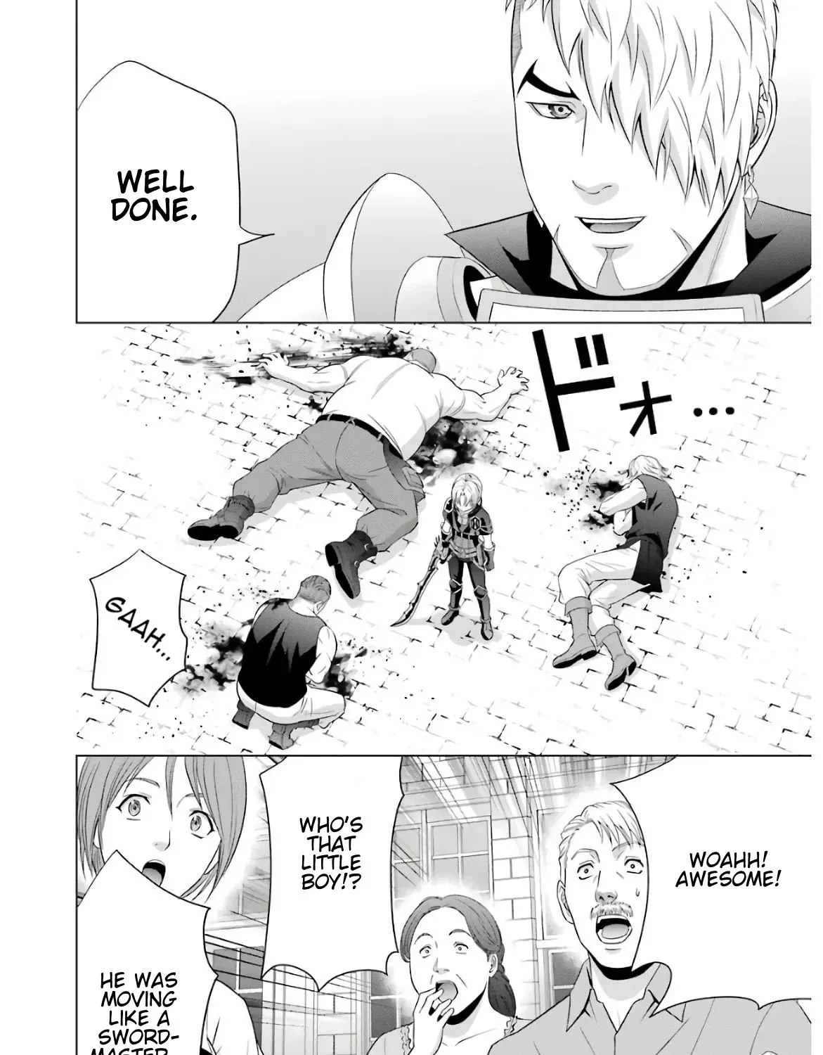 Noble Reincarnation ~Blessed With the Strongest Power From Birth~ Zinmanga X Chapter 9 Page 51