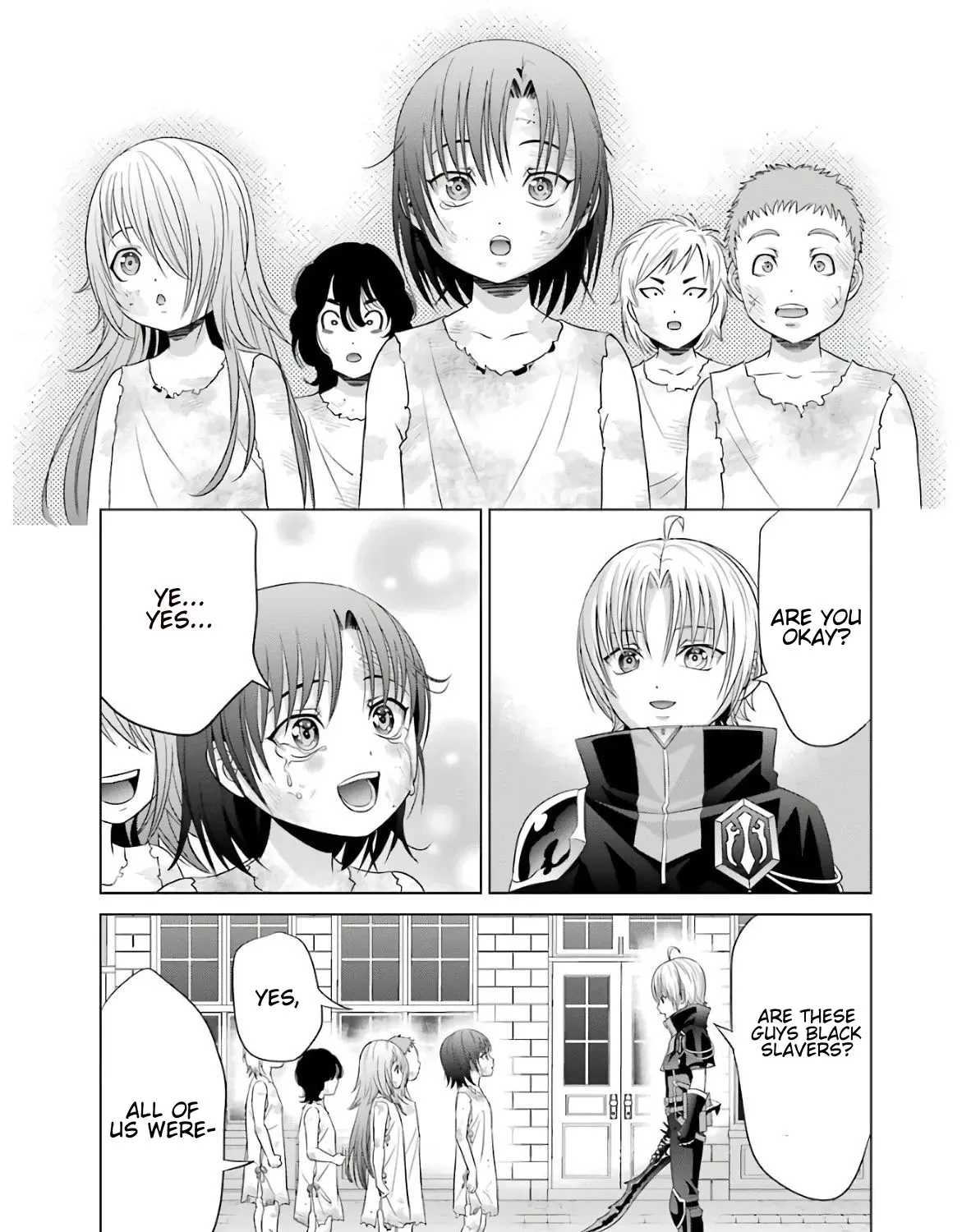 Noble Reincarnation ~Blessed With the Strongest Power From Birth~ Zinmanga X Chapter 9 Page 53
