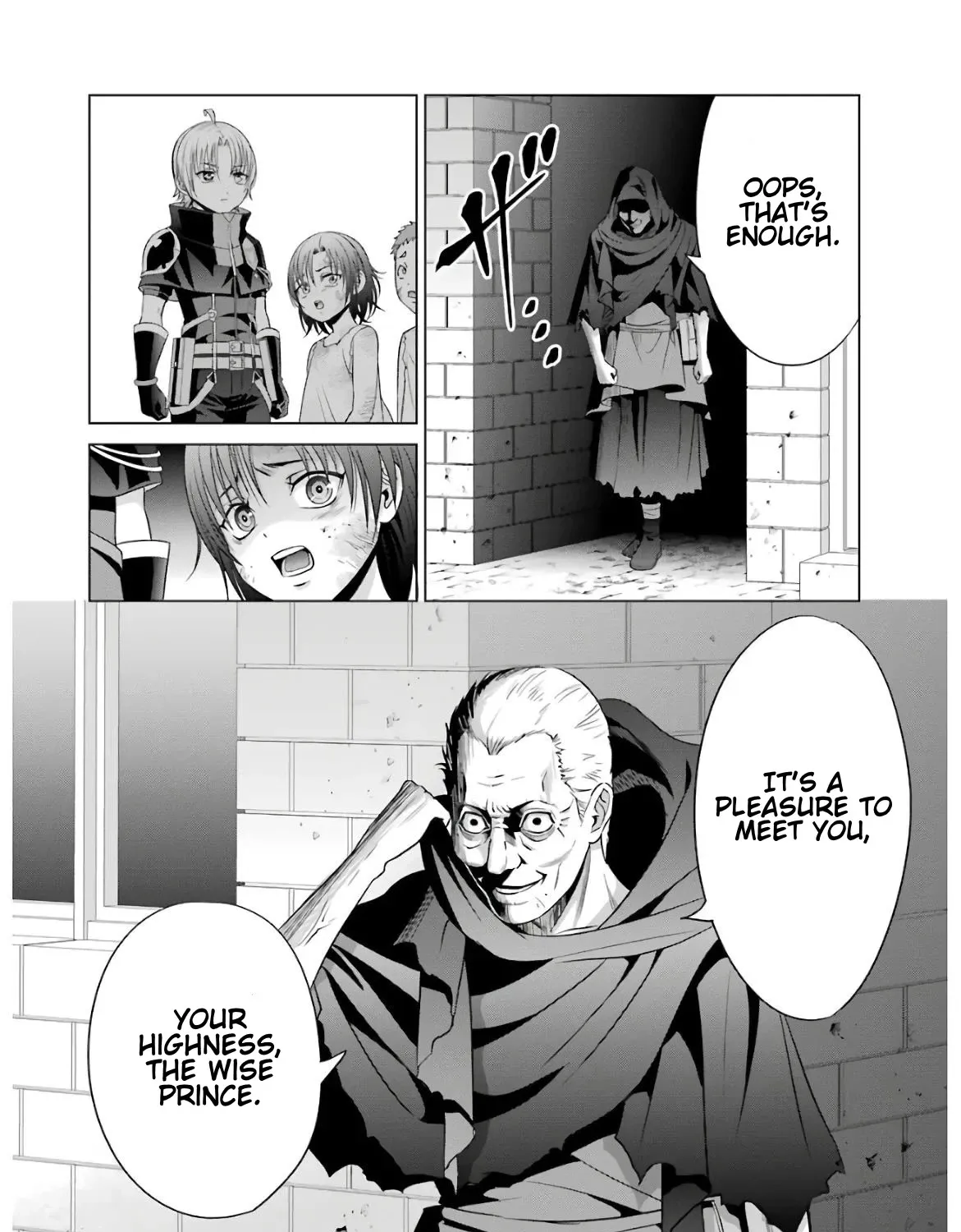 Noble Reincarnation ~Blessed With the Strongest Power From Birth~ Zinmanga X Chapter 9 Page 55