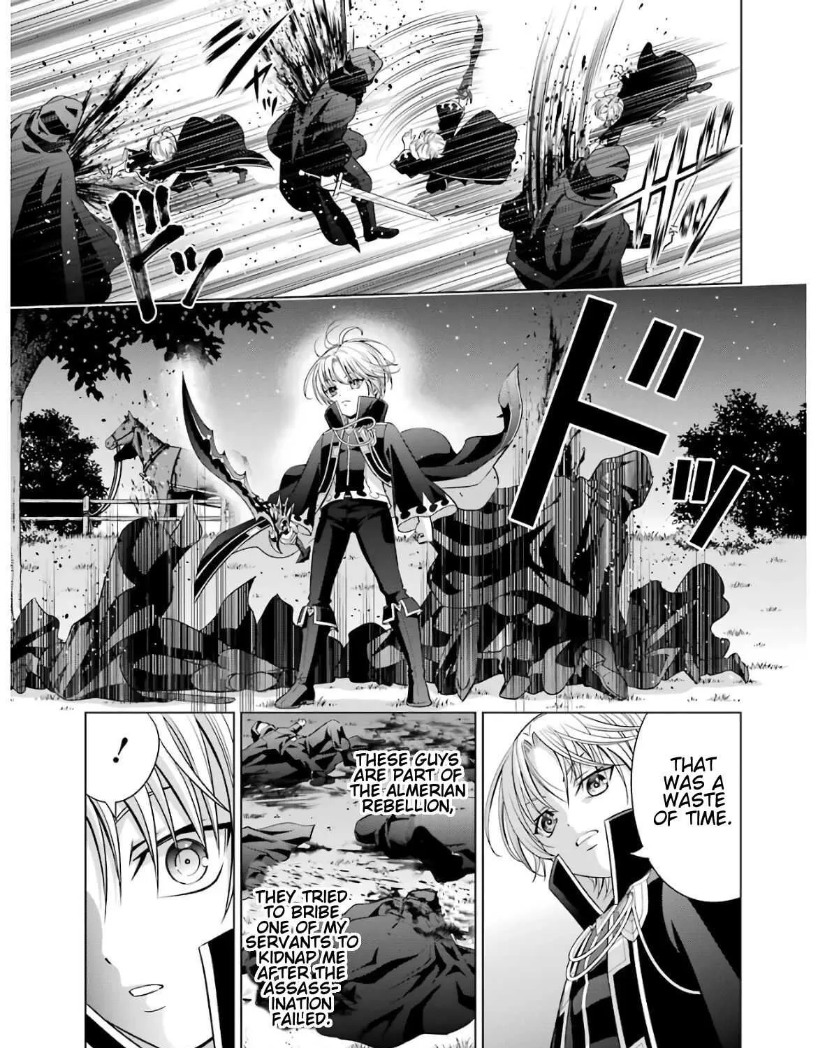 Noble Reincarnation ~Blessed With the Strongest Power From Birth~ Zinmanga X Chapter 7 Page 17