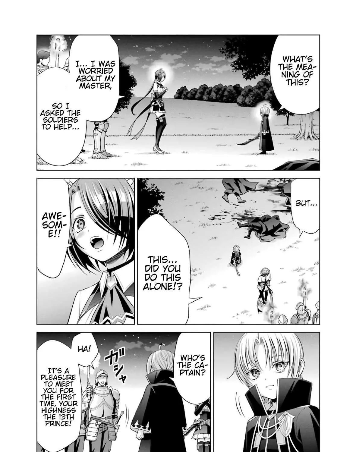 Noble Reincarnation ~Blessed With the Strongest Power From Birth~ Zinmanga X Chapter 7 Page 21