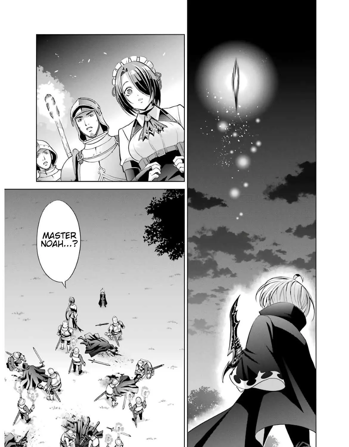 Noble Reincarnation ~Blessed With the Strongest Power From Birth~ Zinmanga X Chapter 7 Page 33