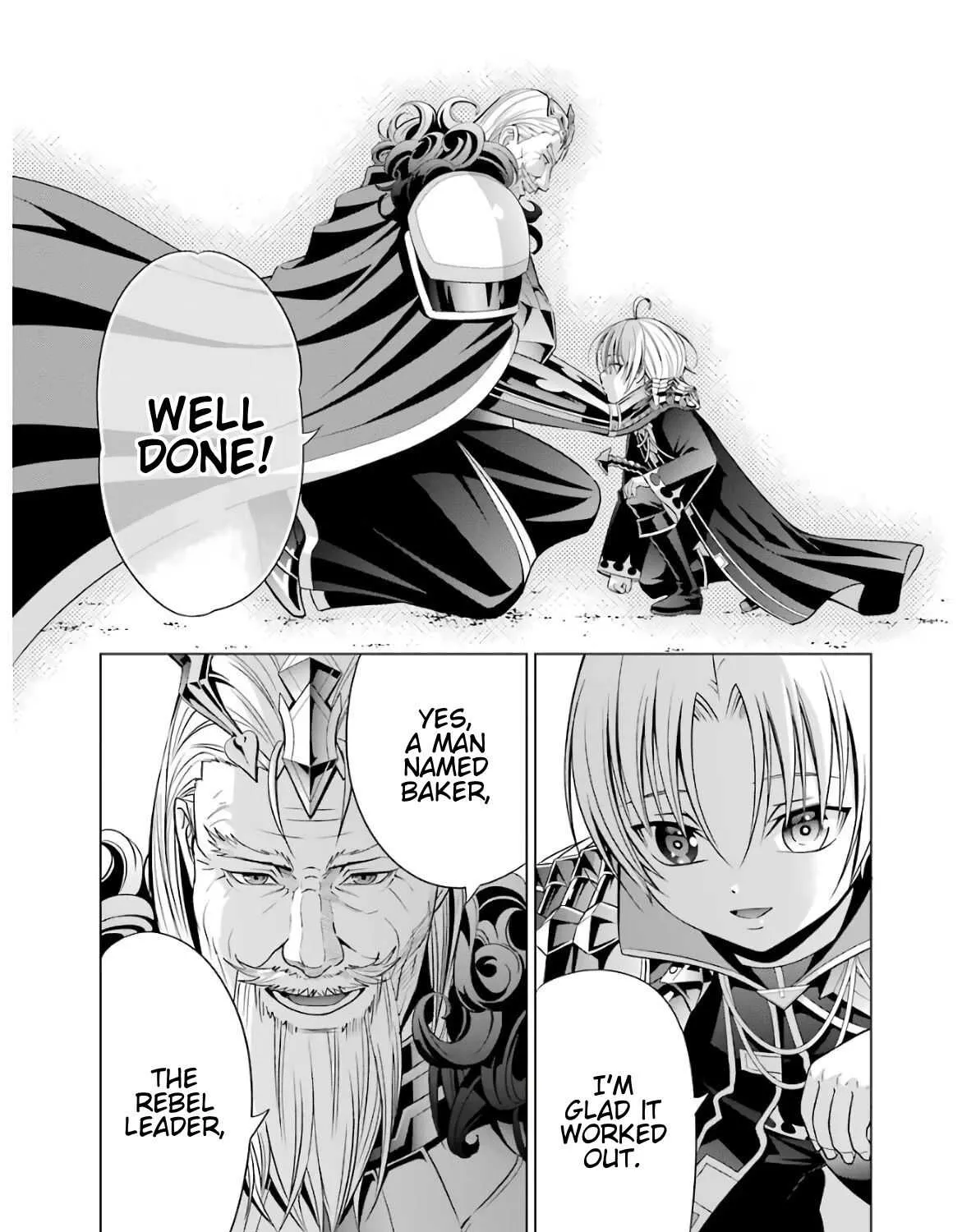 Noble Reincarnation ~Blessed With the Strongest Power From Birth~ Zinmanga X Chapter 7 Page 41