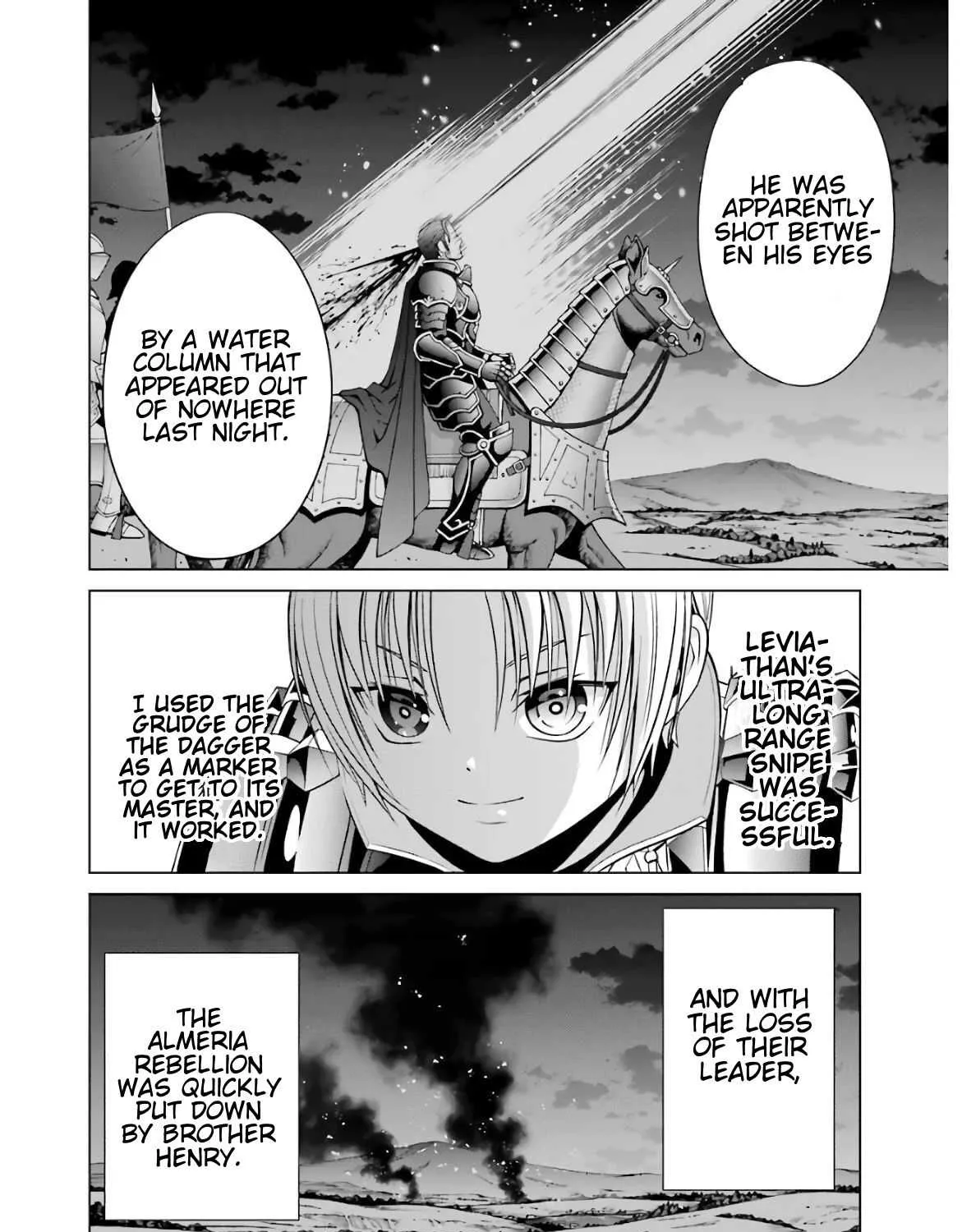 Noble Reincarnation ~Blessed With the Strongest Power From Birth~ Zinmanga X Chapter 7 Page 43