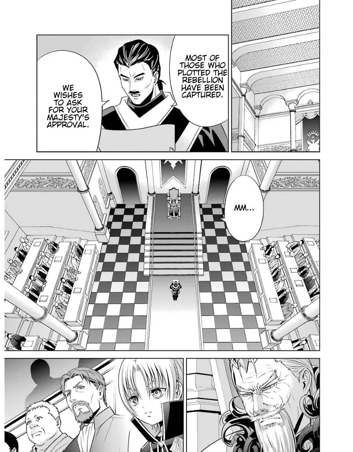 Noble Reincarnation ~Blessed With the Strongest Power From Birth~ Zinmanga X Chapter 7 Page 45