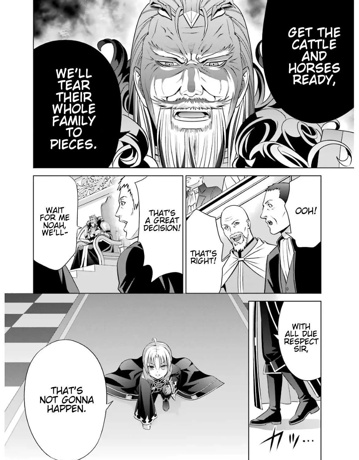 Noble Reincarnation ~Blessed With the Strongest Power From Birth~ Zinmanga X Chapter 7 Page 47