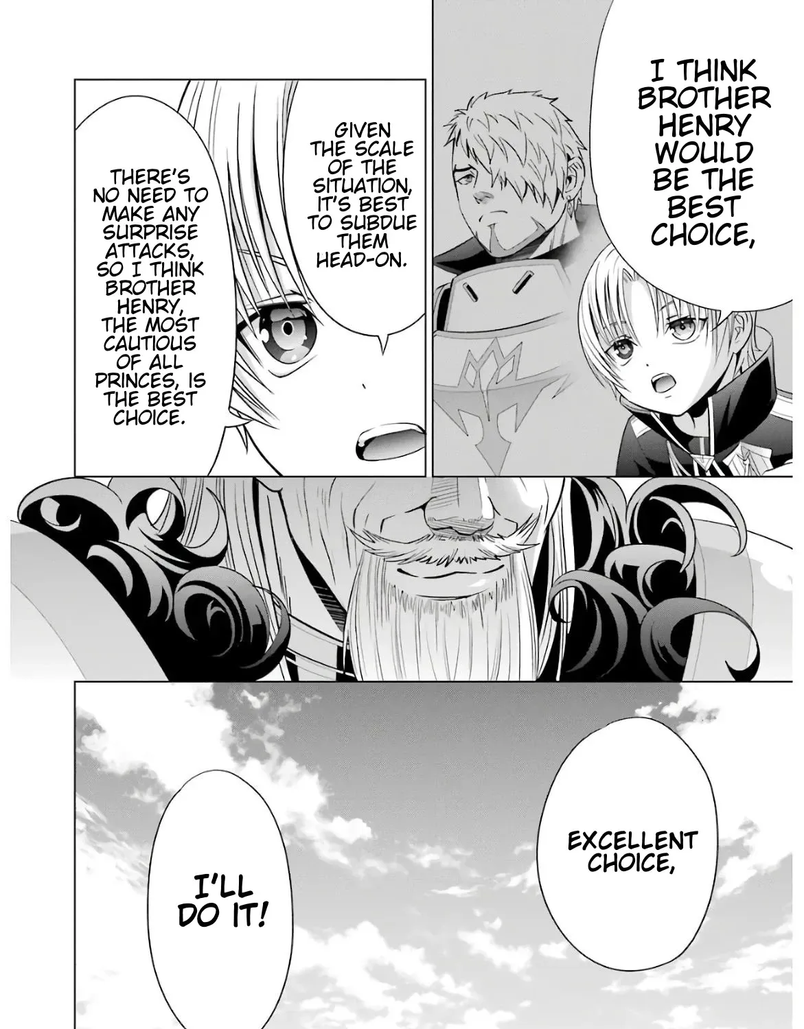 Noble Reincarnation ~Blessed With the Strongest Power From Birth~ Zinmanga X Chapter 6 Page 15
