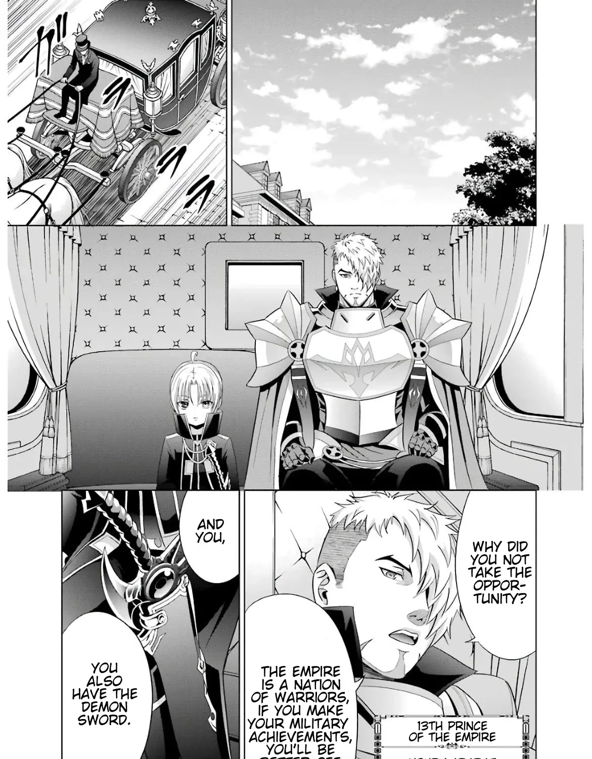 Noble Reincarnation ~Blessed With the Strongest Power From Birth~ Zinmanga X Chapter 6 Page 17