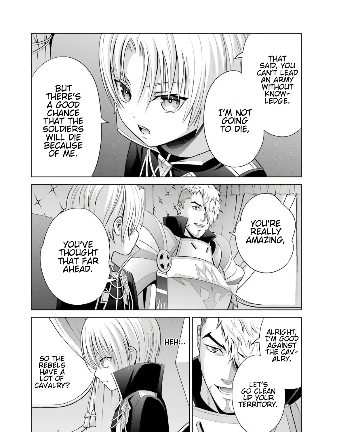Noble Reincarnation ~Blessed With the Strongest Power From Birth~ Zinmanga X Chapter 6 Page 19