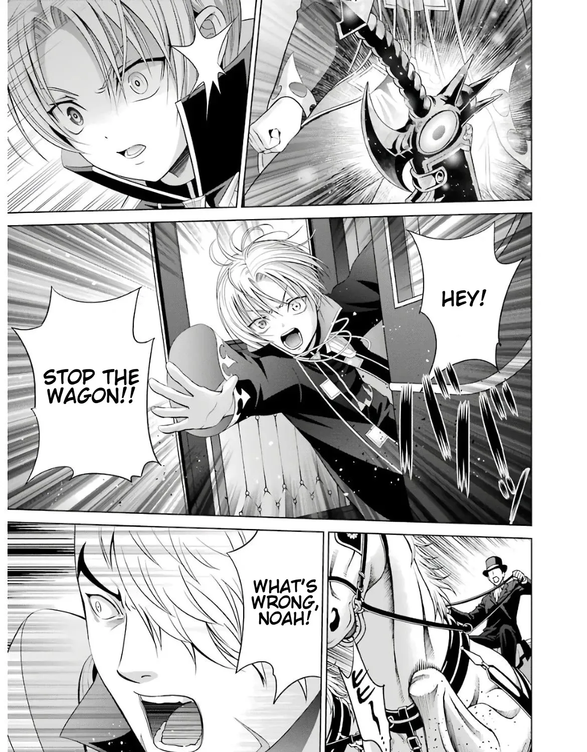 Noble Reincarnation ~Blessed With the Strongest Power From Birth~ Zinmanga X Chapter 6 Page 21
