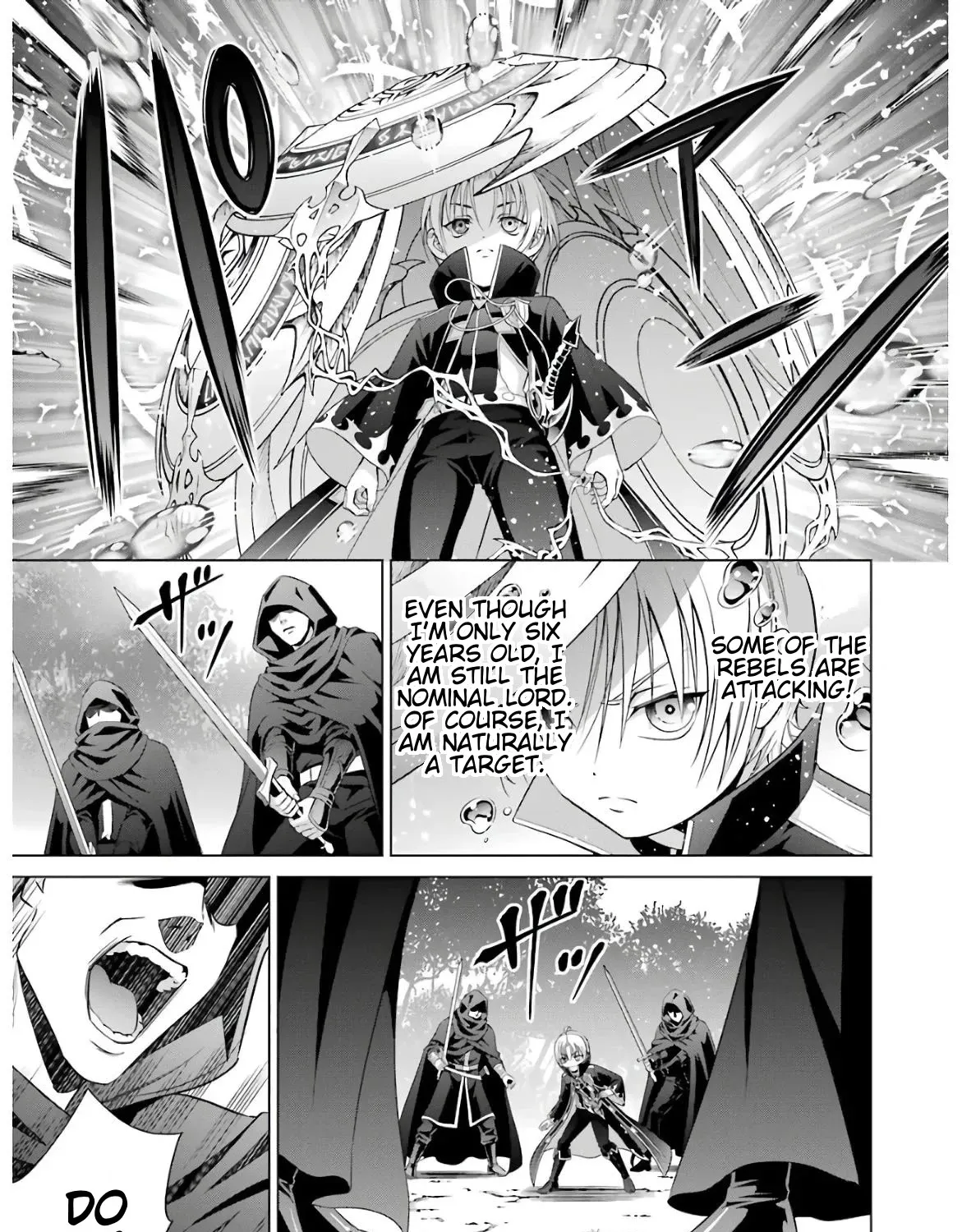 Noble Reincarnation ~Blessed With the Strongest Power From Birth~ Zinmanga X Chapter 6 Page 29