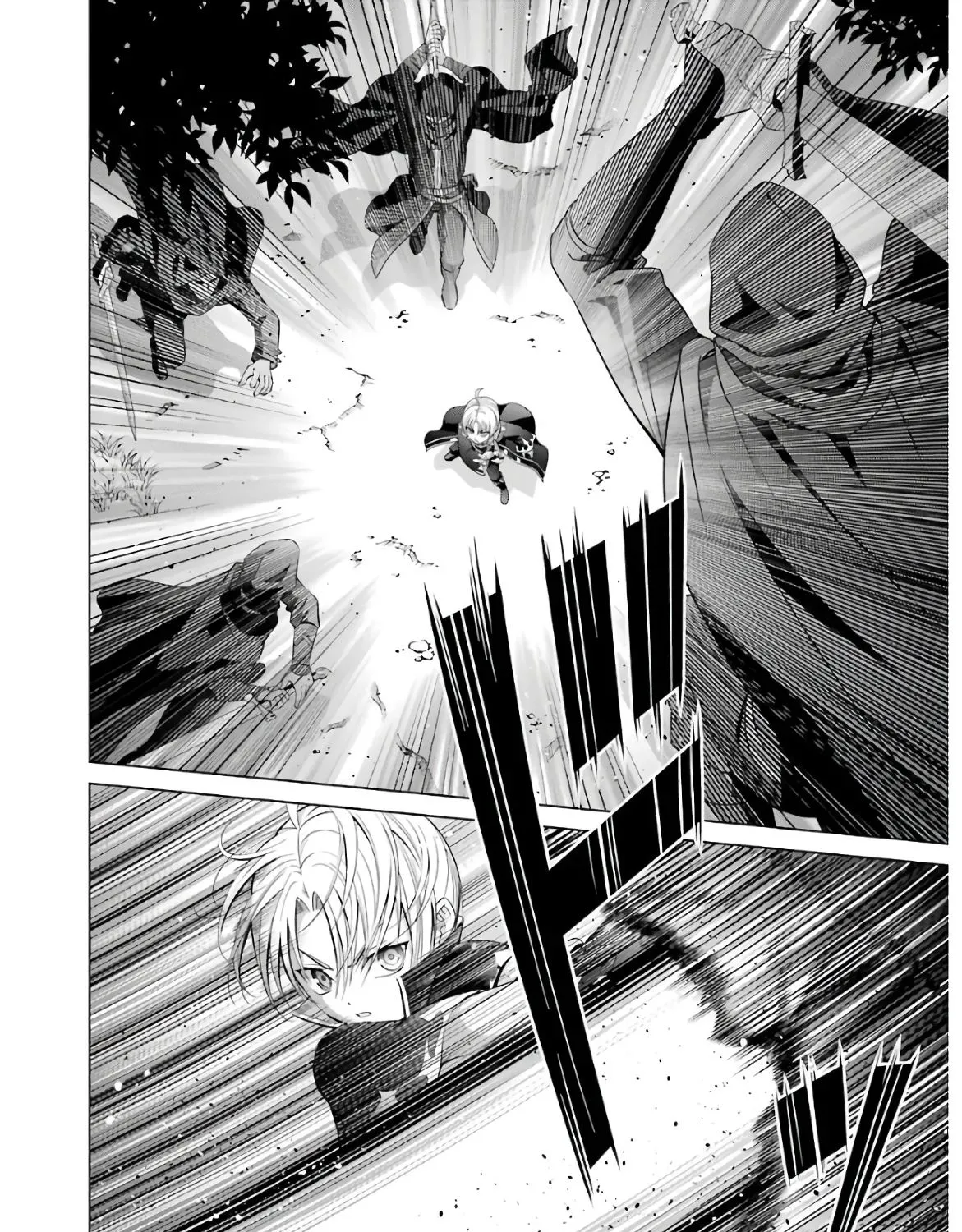 Noble Reincarnation ~Blessed With the Strongest Power From Birth~ Zinmanga X Chapter 6 Page 31