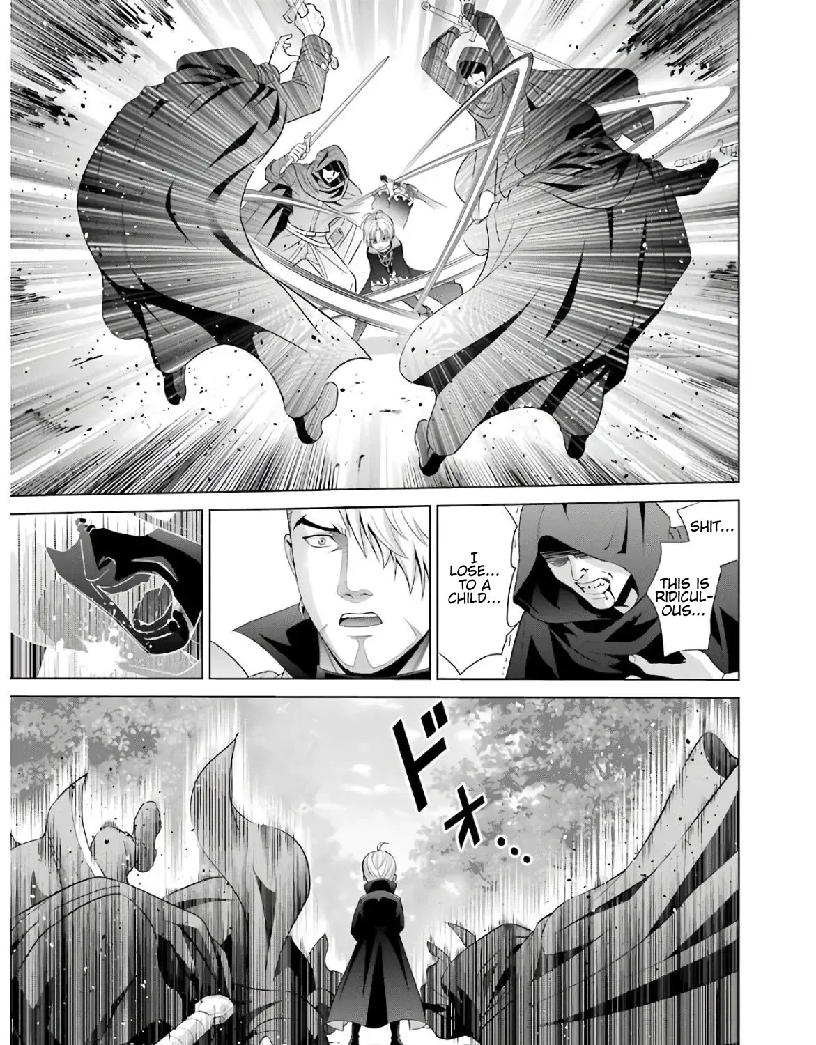 Noble Reincarnation ~Blessed With the Strongest Power From Birth~ Zinmanga X Chapter 6 Page 33