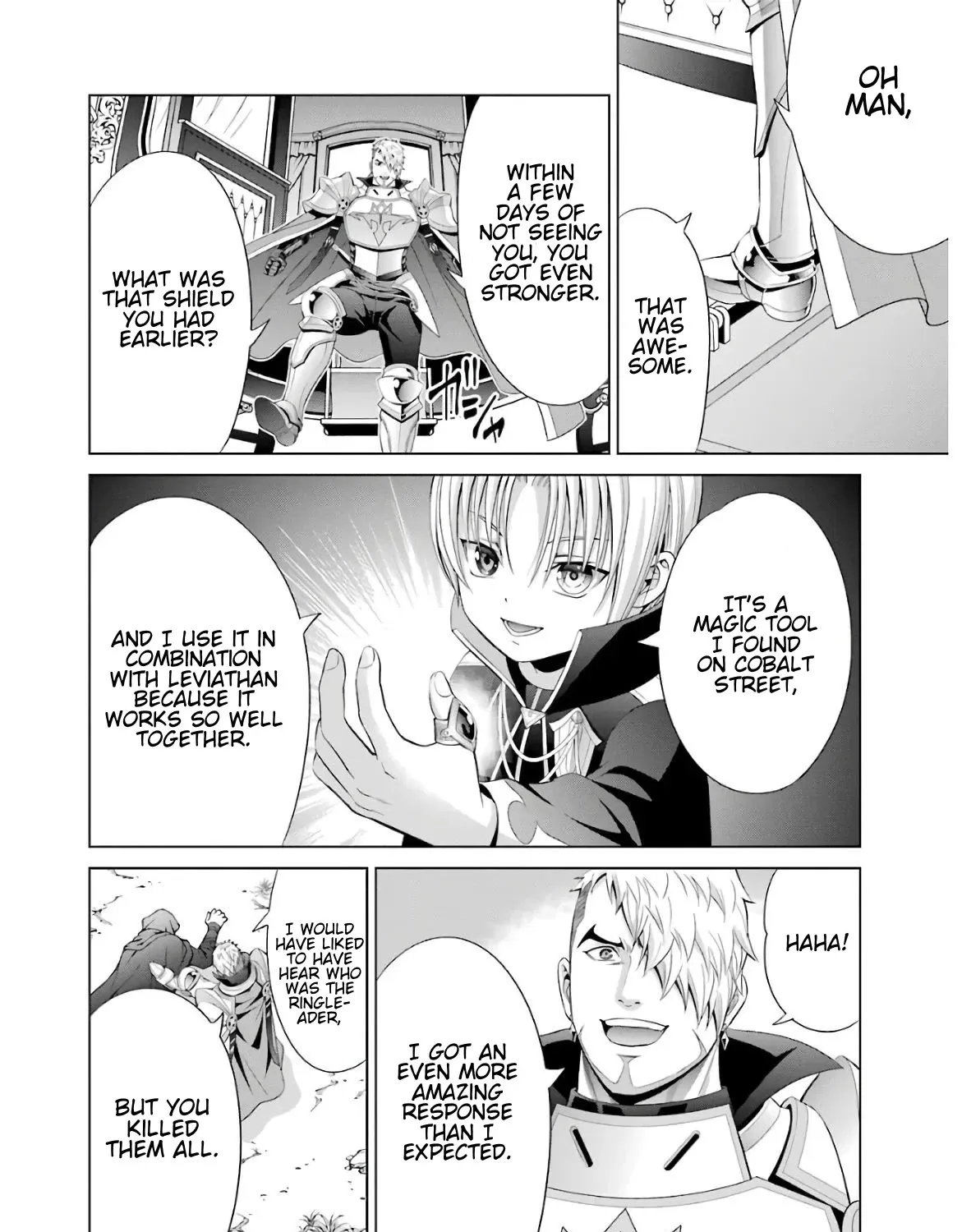 Noble Reincarnation ~Blessed With the Strongest Power From Birth~ Zinmanga X Chapter 6 Page 35