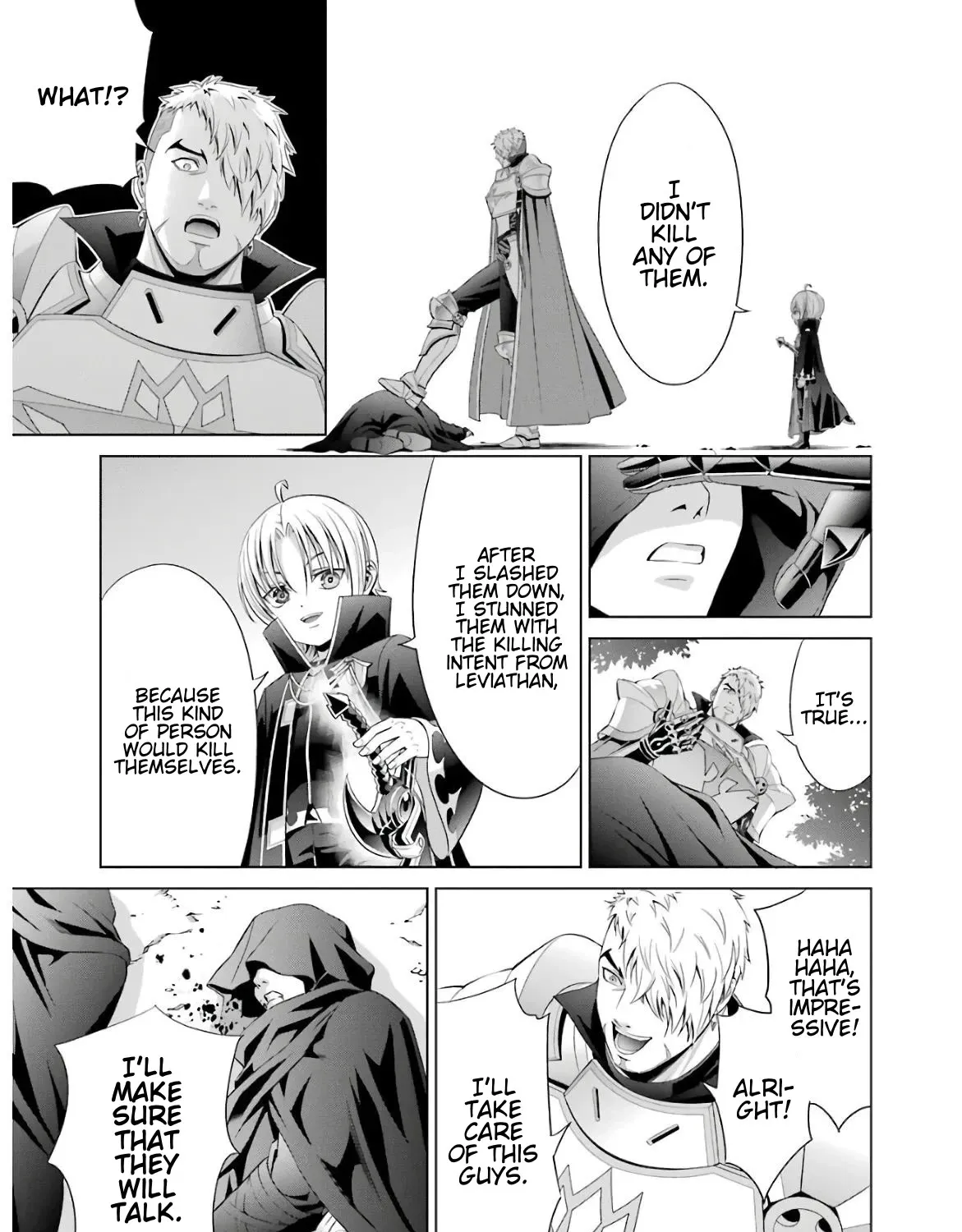 Noble Reincarnation ~Blessed With the Strongest Power From Birth~ Zinmanga X Chapter 6 Page 37